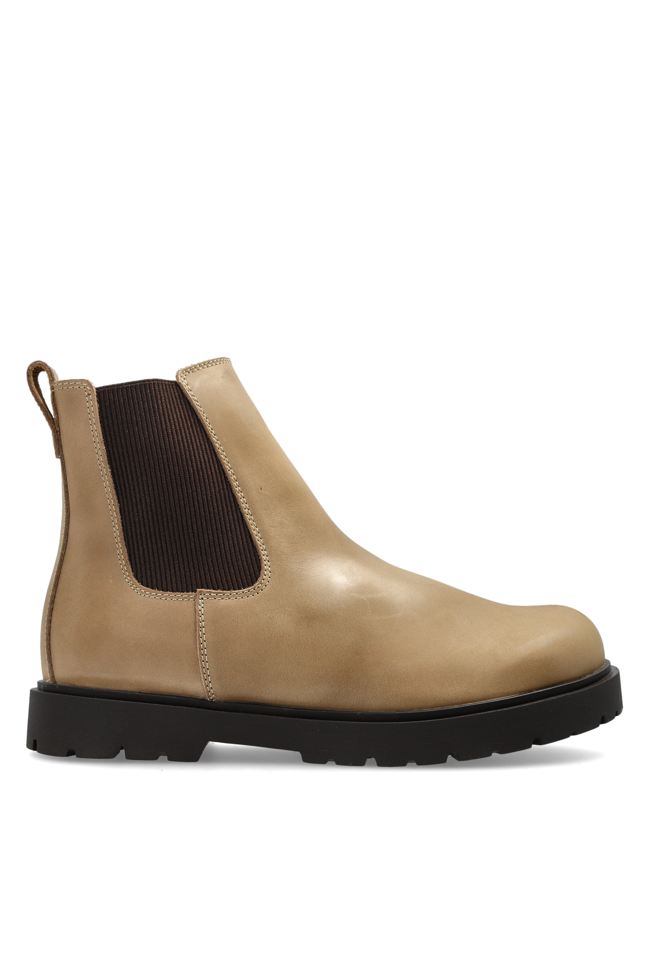 Birkenstock Sztyblety `Highwood Sip On Mid`, Mężczyźni, Beżowy