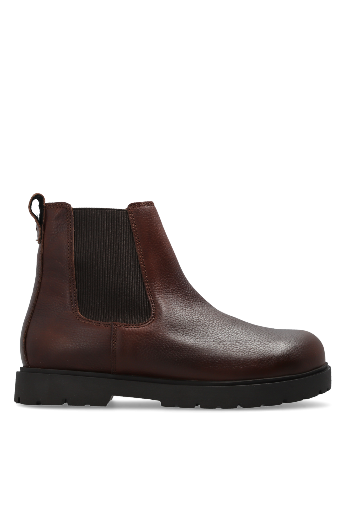 Birkenstock Botki ‘Highwood Slip On Mid’, Mężczyźni, Brązowy
