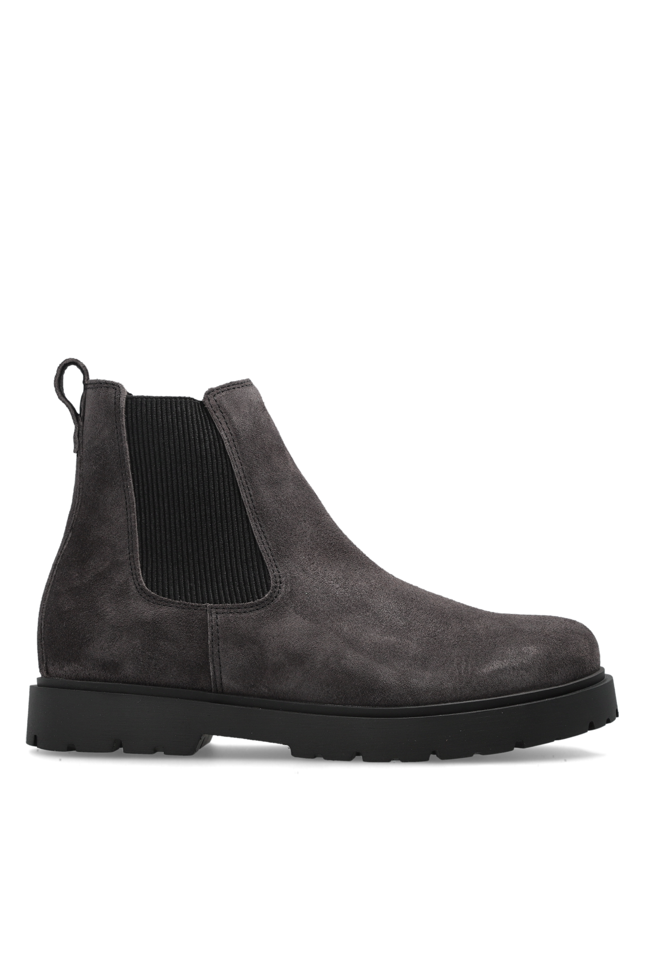 Birkenstock Botki ‘Highwood Slip On Mid’, Kobiety, Szary