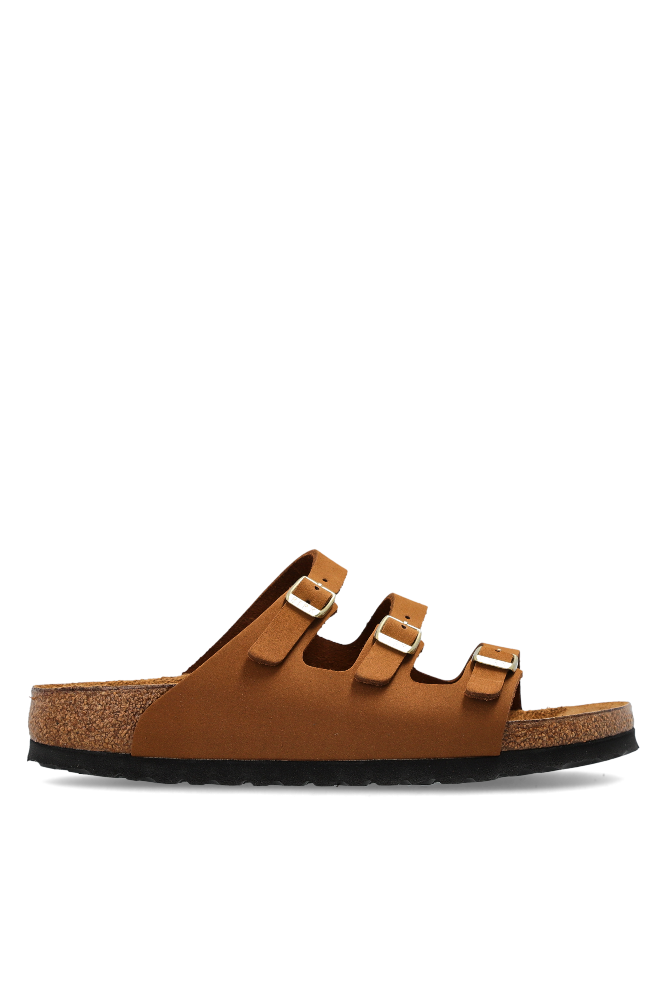 Birkenstock Klapki ‘Florida Fresh’, Kobiety, Brązowy