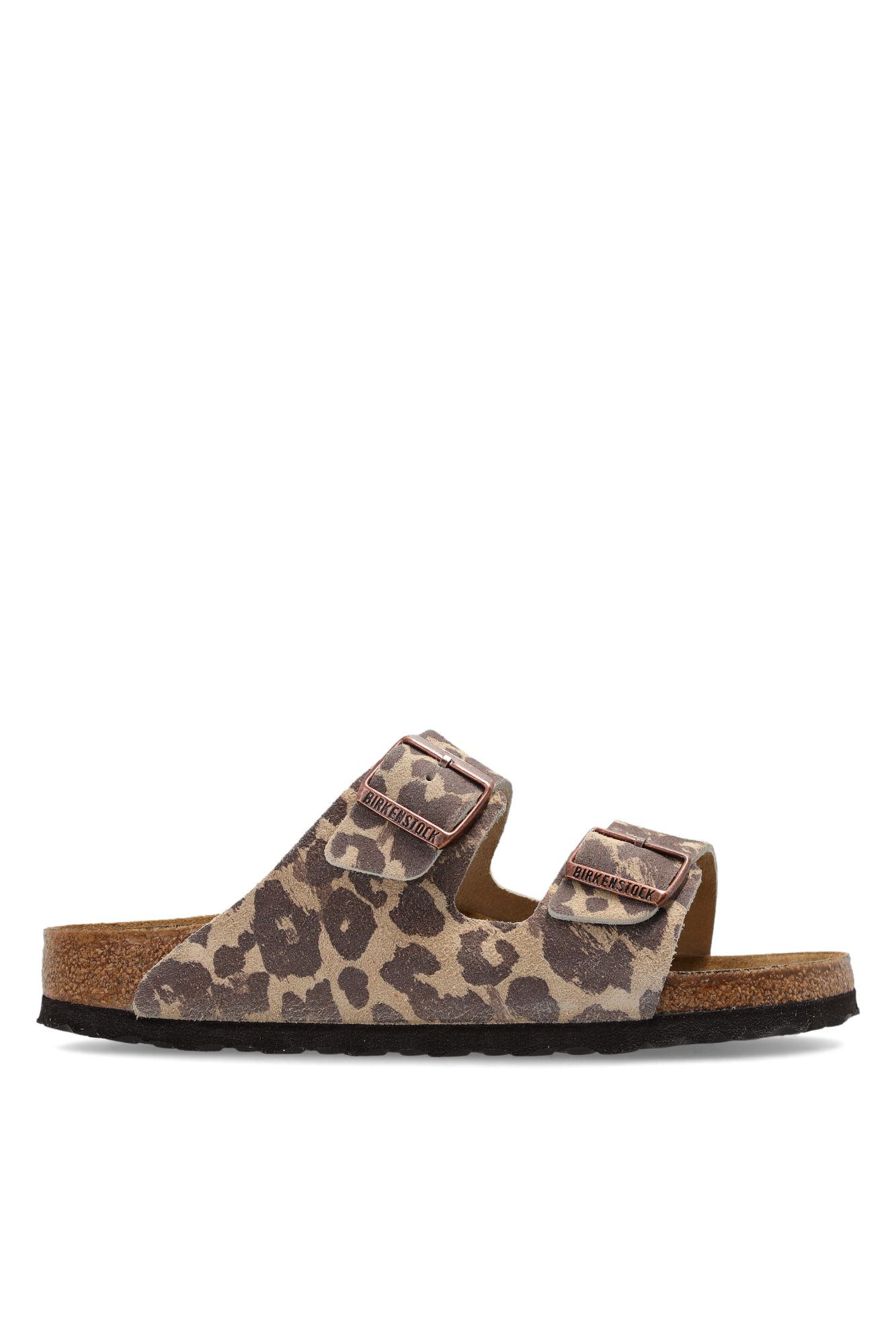 Birkenstock Klapki ‘Arizona’, Kobiety, Beżowy