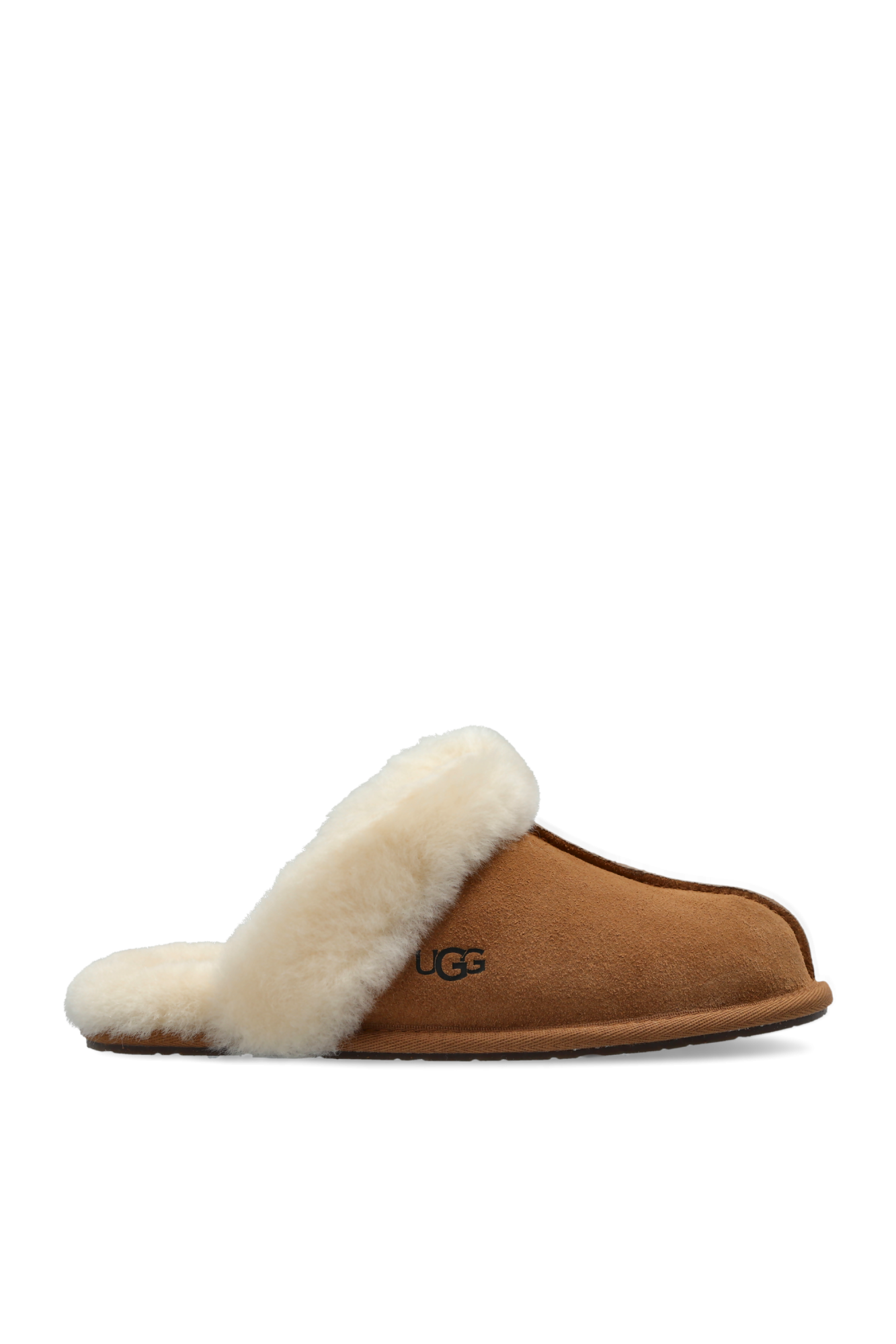 UGG Kapcie ‘Scuffette II’, Kobiety, Brązowy