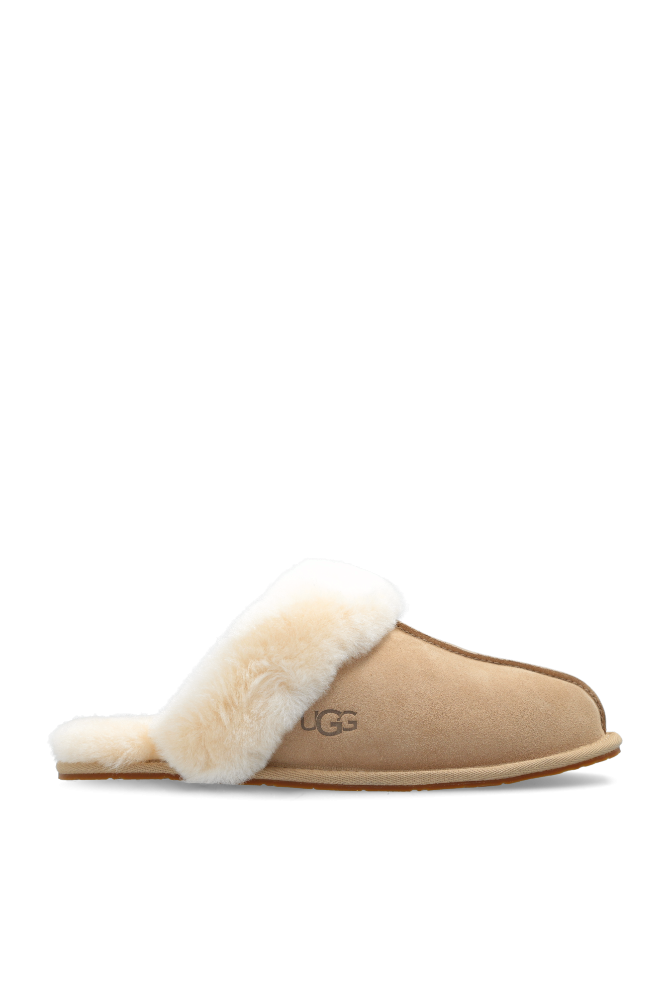 UGG Klapki ‘Scuffette’, Kobiety, Beżowy