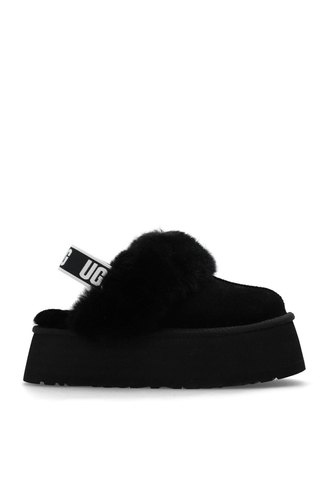 UGG Buty Na Platformie ‘Funkette’, Kobiety, Czarny
