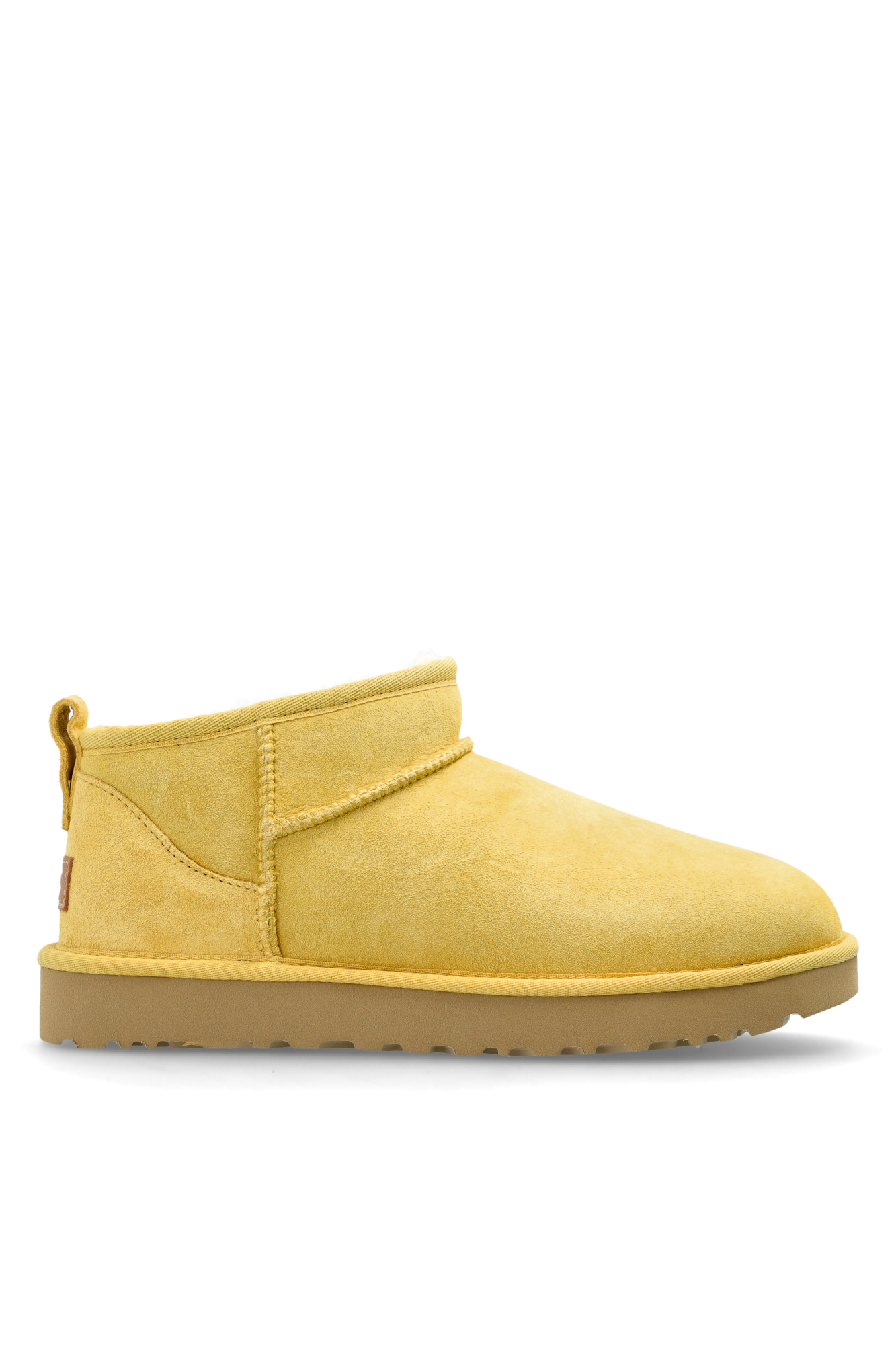 UGG Śniegowce ‘CLASSIC ULTRA MINI’, Kobiety, żółty
