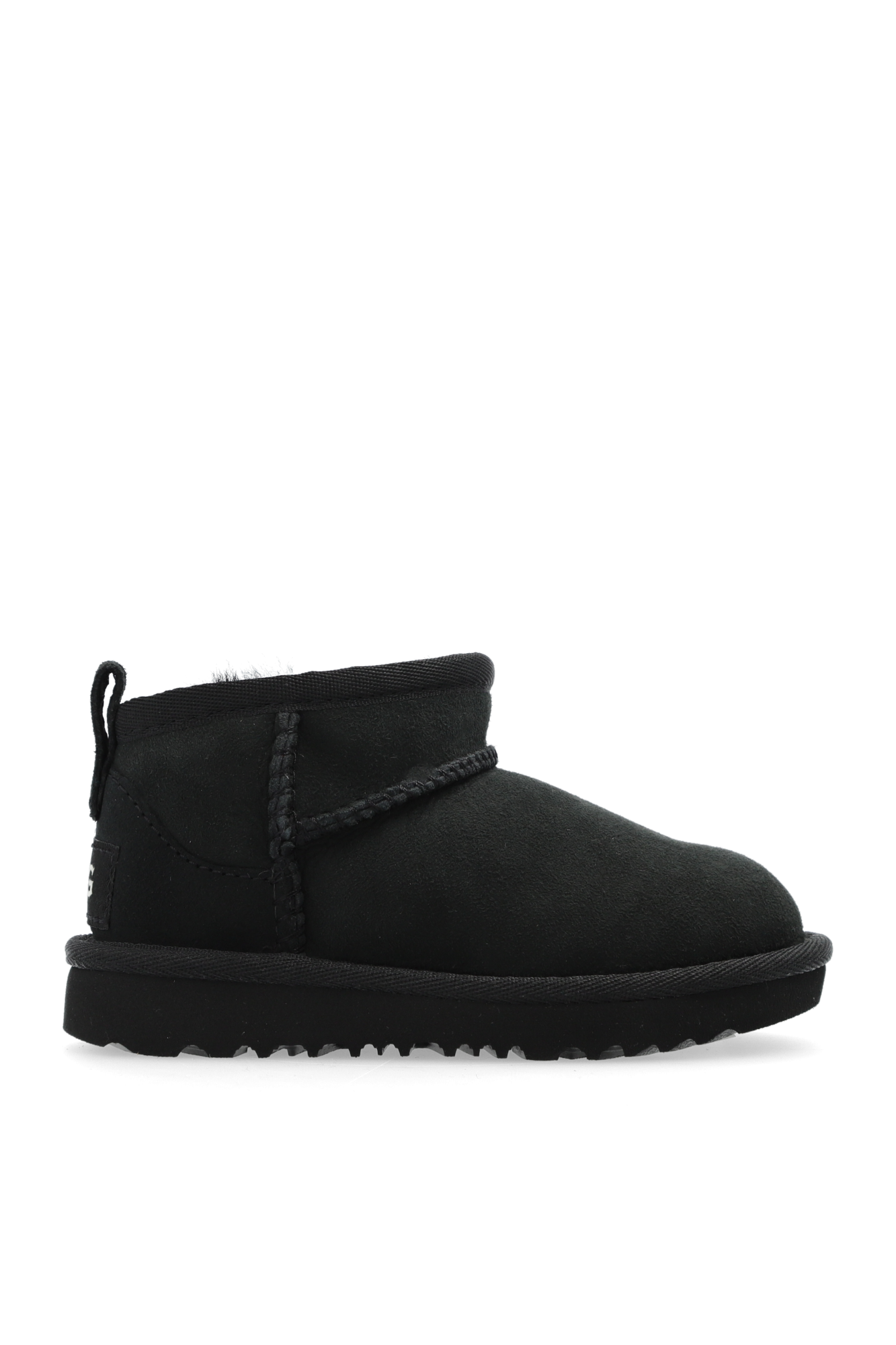 UGG Kids Śniegowce ‘Classic Ultra Mini’, Unisex, Czarny