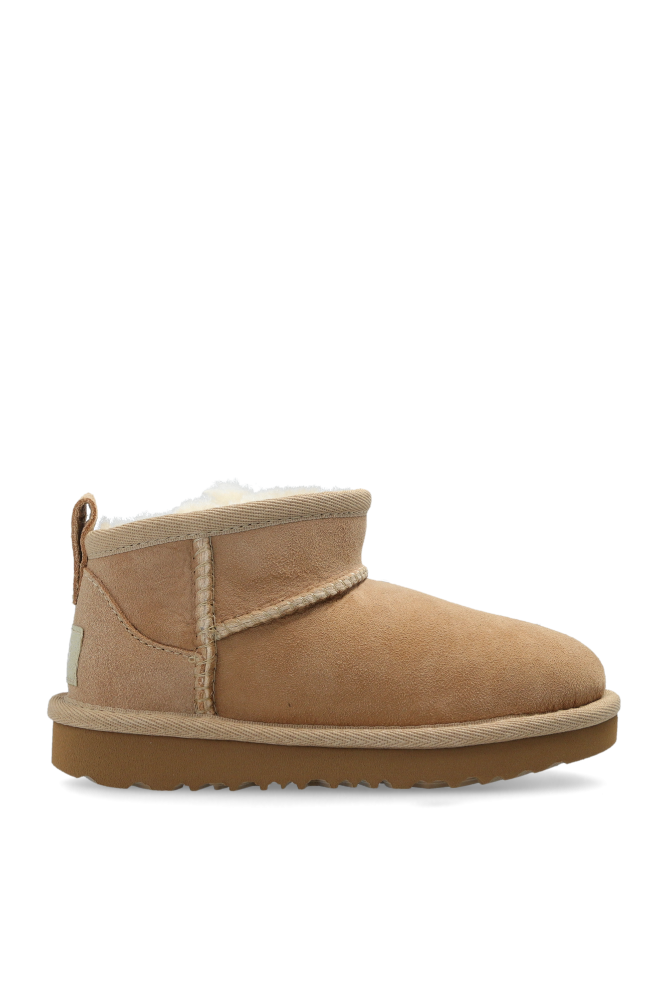 UGG Kids Śniegowce `Classic Ultra Mini`, Unisex, Beżowy