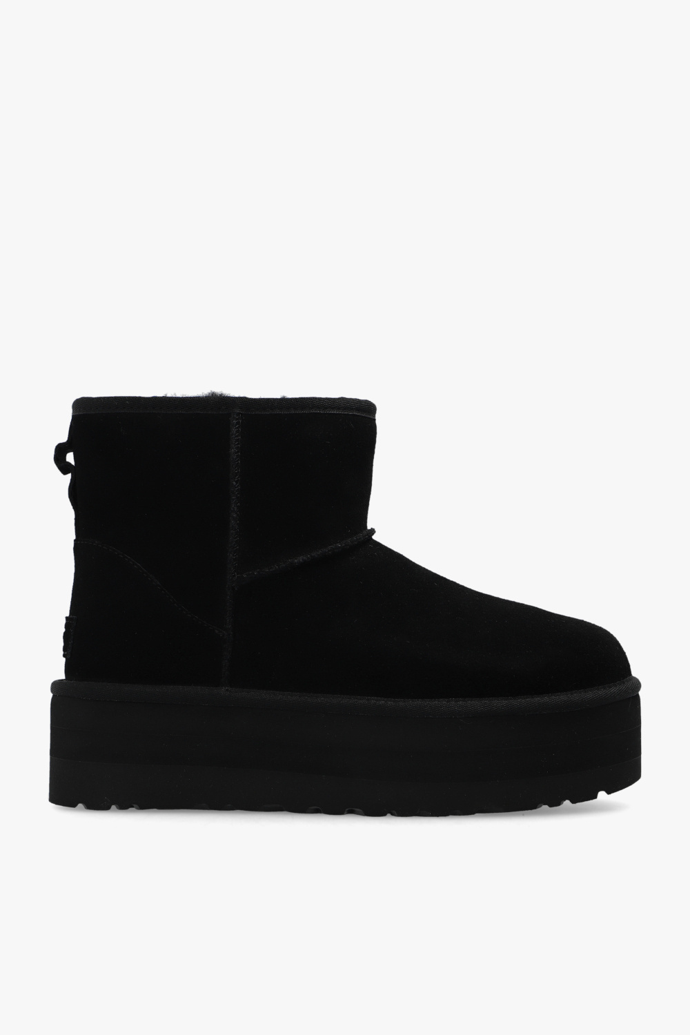 UGG Śniegowce ‘Classic Ultra Mini Platform’, Kobiety, Czarny