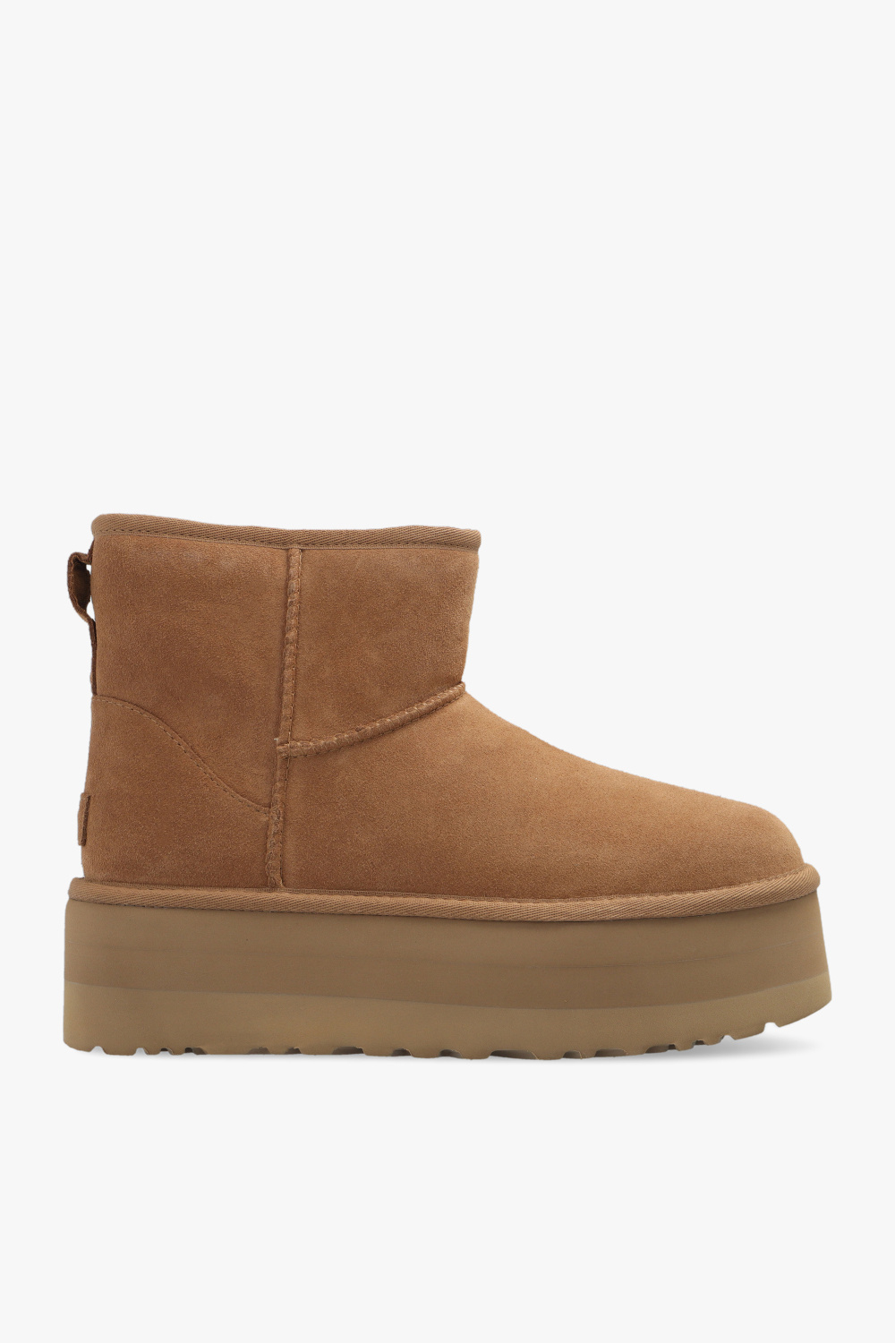 UGG Śniegowce ‘Classic Mini Platform’, Kobiety, Brązowy