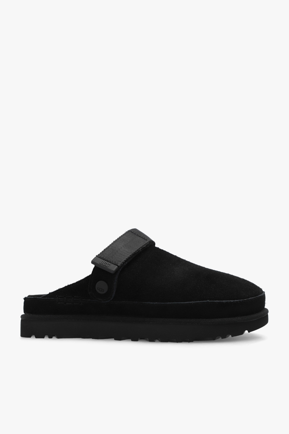 UGG Klapki ‘Goldenstar’, Kobiety, Czarny