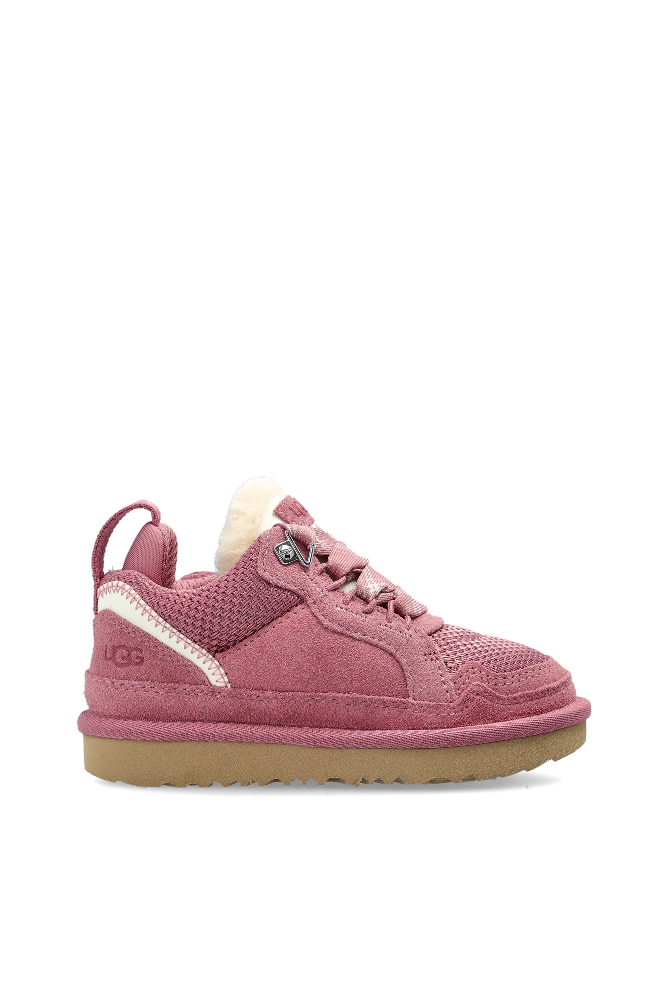 UGG Kids Buty Sportowe ‘Lowmel’, Unisex, Różowy