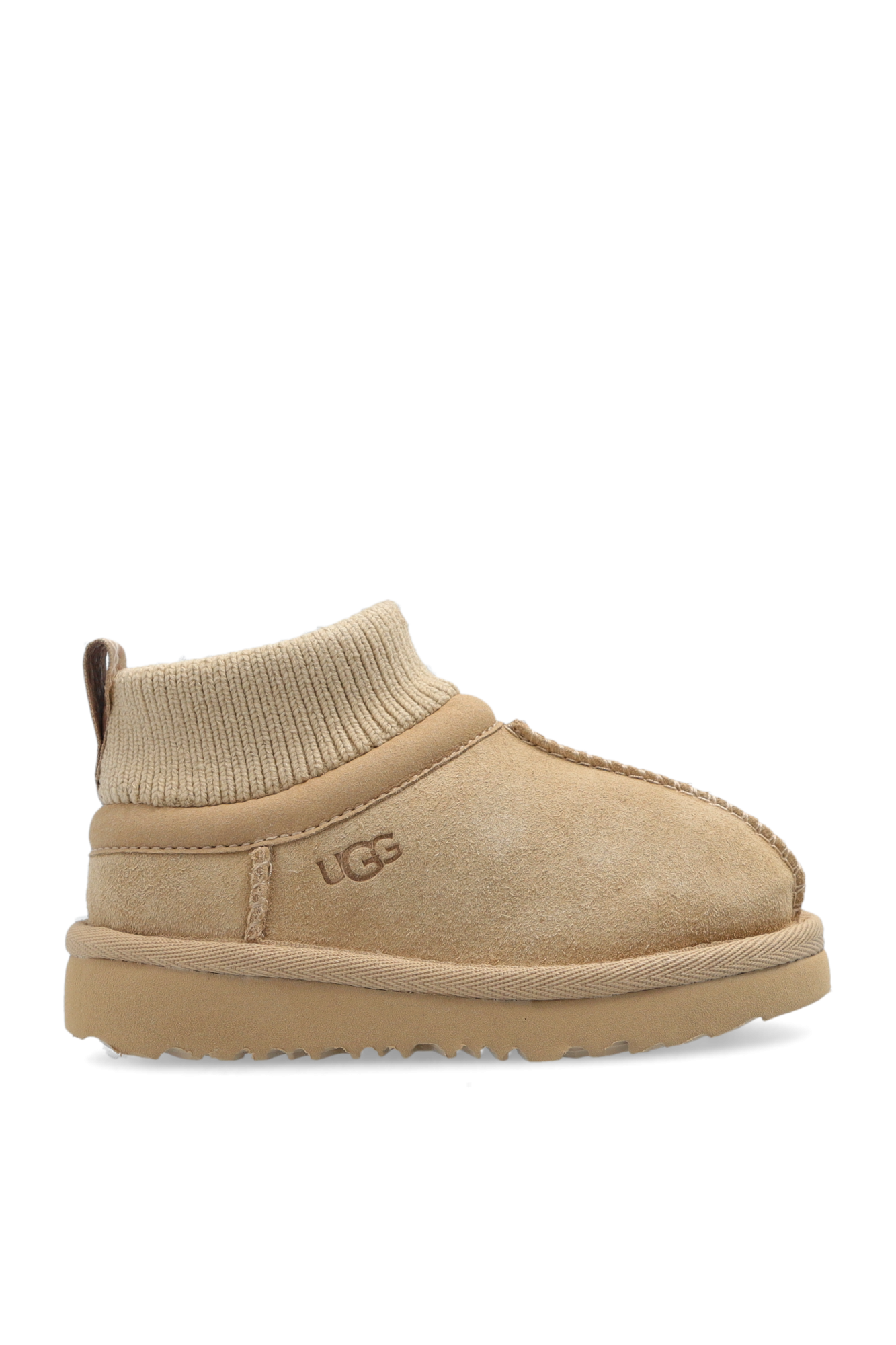 UGG Kids Buty `T Classic Ultra Stretch Cuff`, Unisex, Beżowy
