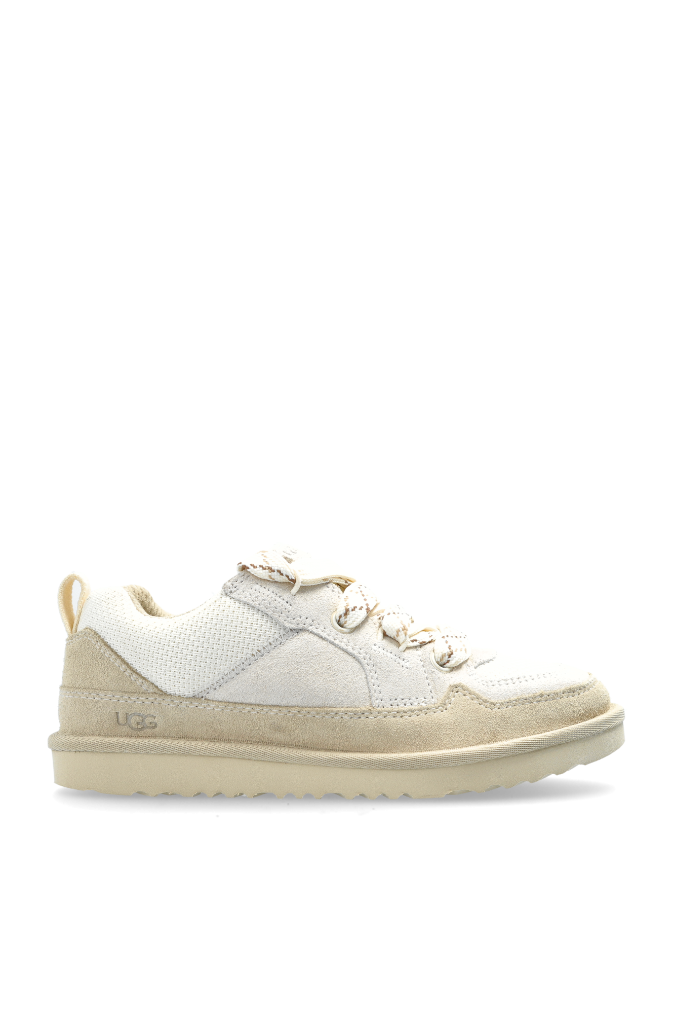 UGG Kids Buty Sportowe `K LO LOWMEL`, Unisex, Kremowy