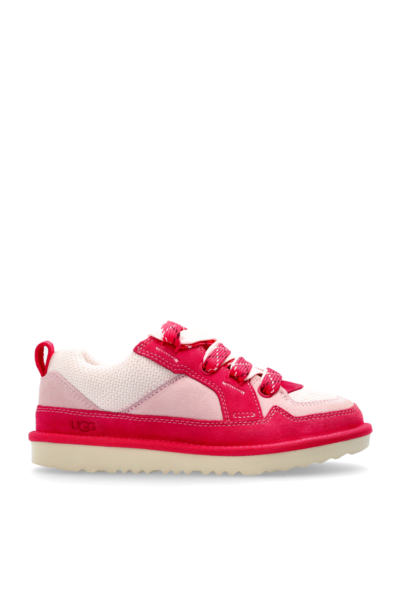 UGG Kids Buty Sportowe `K LO LOWMEL`, Unisex, Różowy