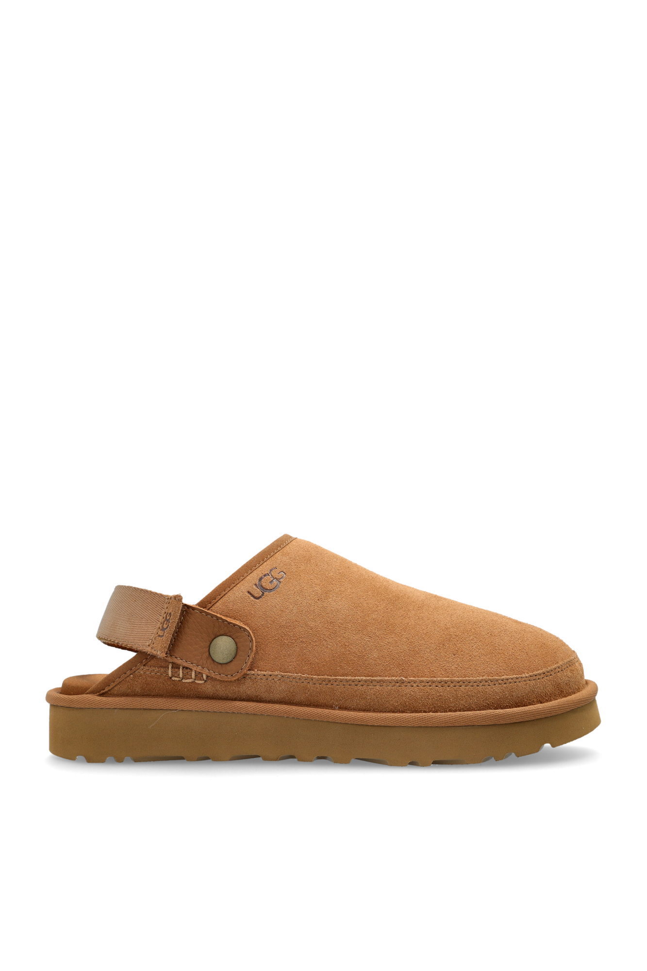 UGG Klapki `MGOLDENCOAST CLOG II`, Mężczyźni, Brązowy