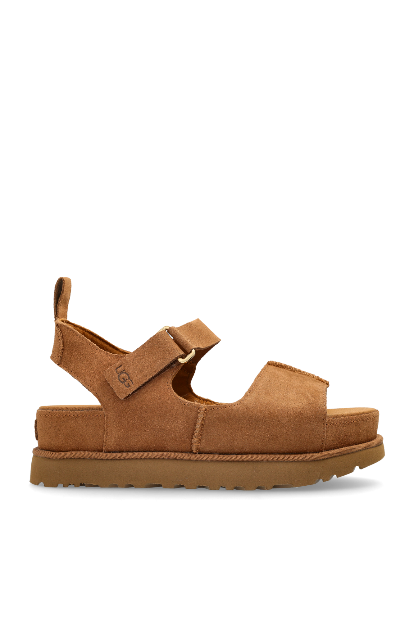 UGG Sandały `W DOLDENSTAR HI`, Kobiety, Brązowy