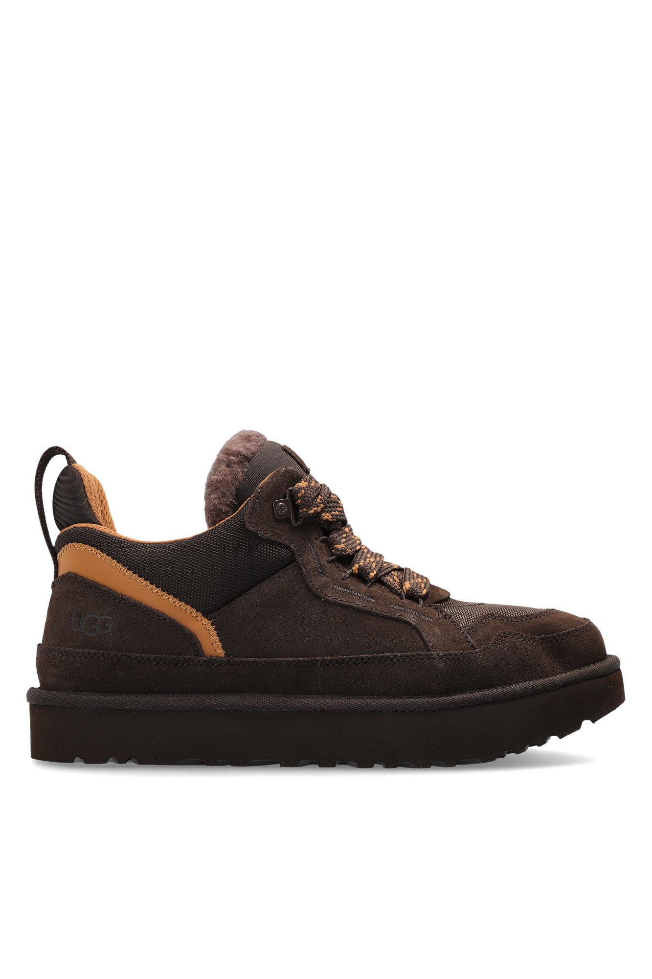 UGG Buty Sportowe ‘Lowmel’, Mężczyźni, Brązowy