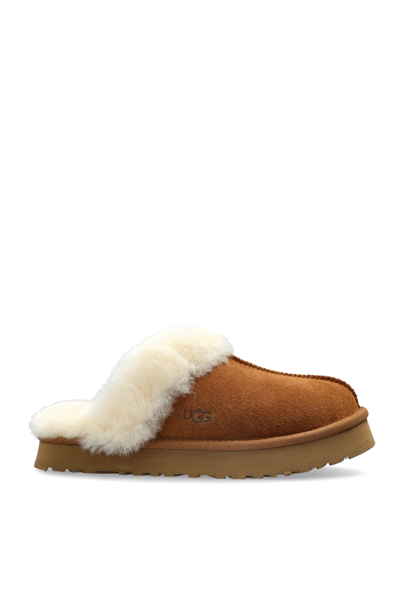 UGG Kids Klapki `ISQUETTE`, Unisex, Beżowy