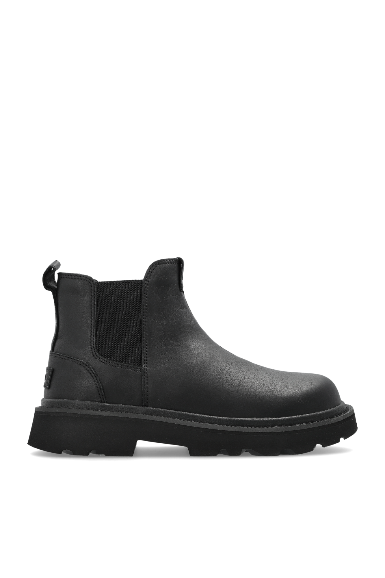 UGG Sztyblety `M CHELSEA LUG LEATHER`, Mężczyźni, Czarny
