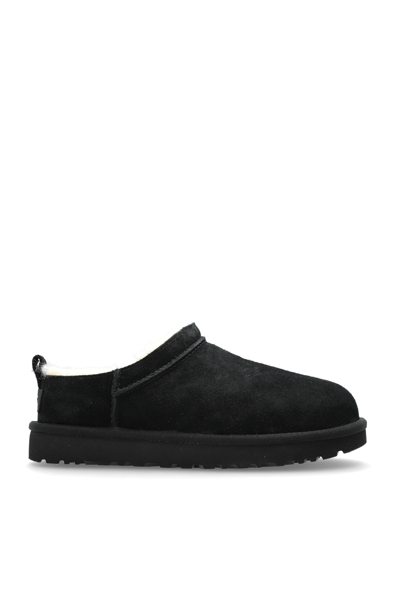 UGG Klapki `Classic Micro`, Kobiety, Czarny