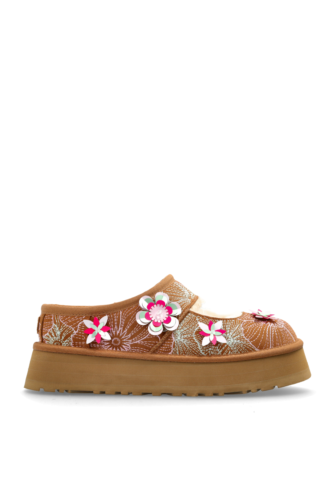 UGG Buty ‘BEA MARY JANE MEADOW’, Kobiety, Brązowy