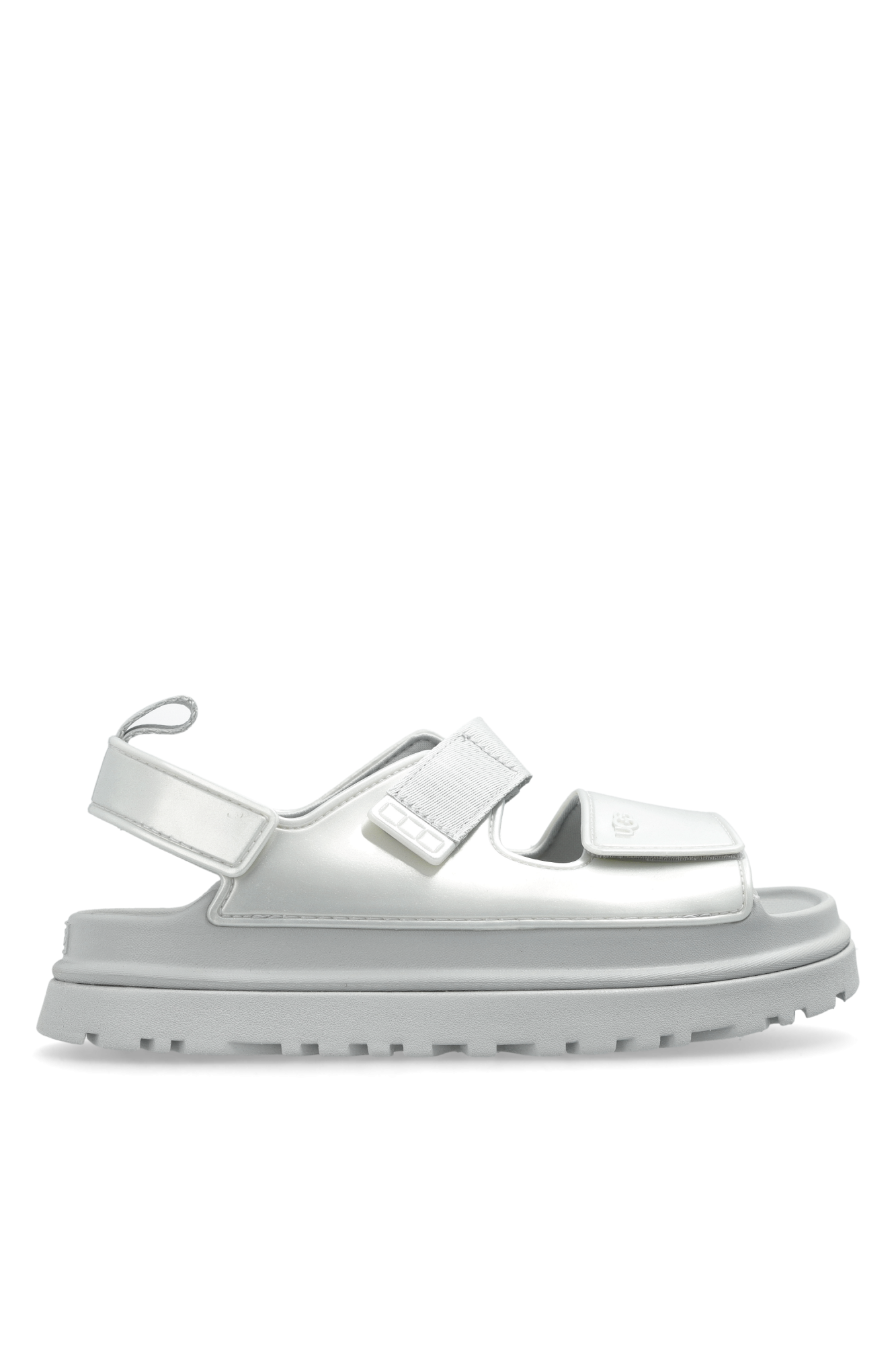 UGG Kids Sandały ‘GOLDENGLOW GLOSSY SPARKLES’, Unisex, Srebrny