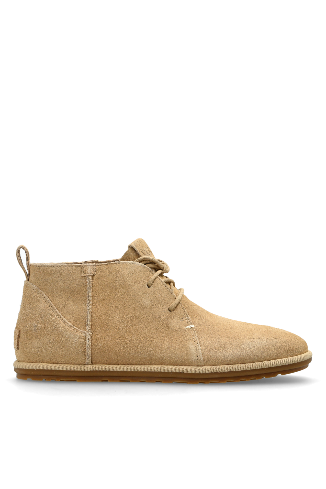UGG Buty ‘CLASSIC DECONSTRUCTED LACE-UP’, Kobiety, Beżowy