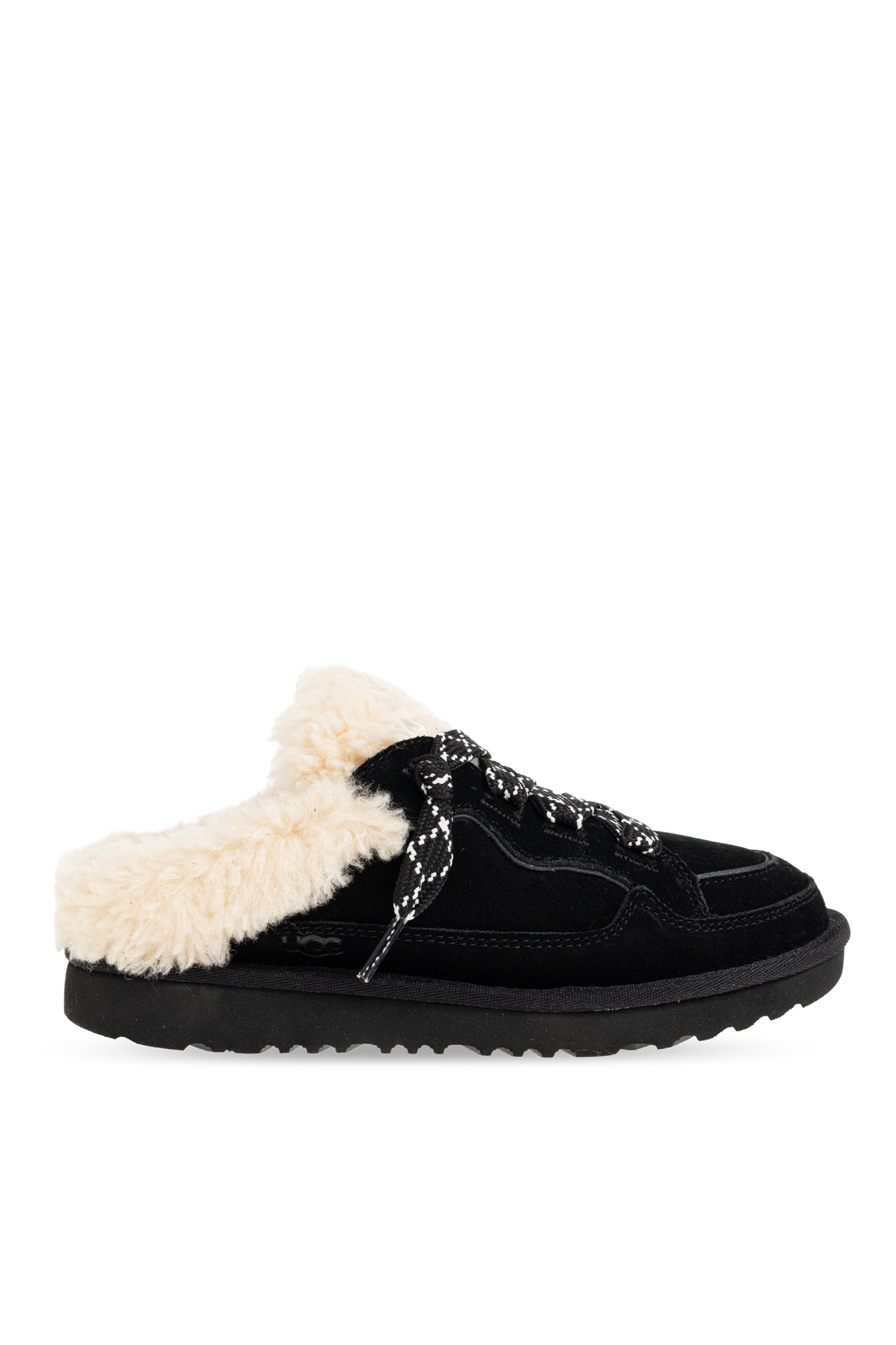 UGG Kids Klapki ‘LOWMEL’, Unisex, Czarny