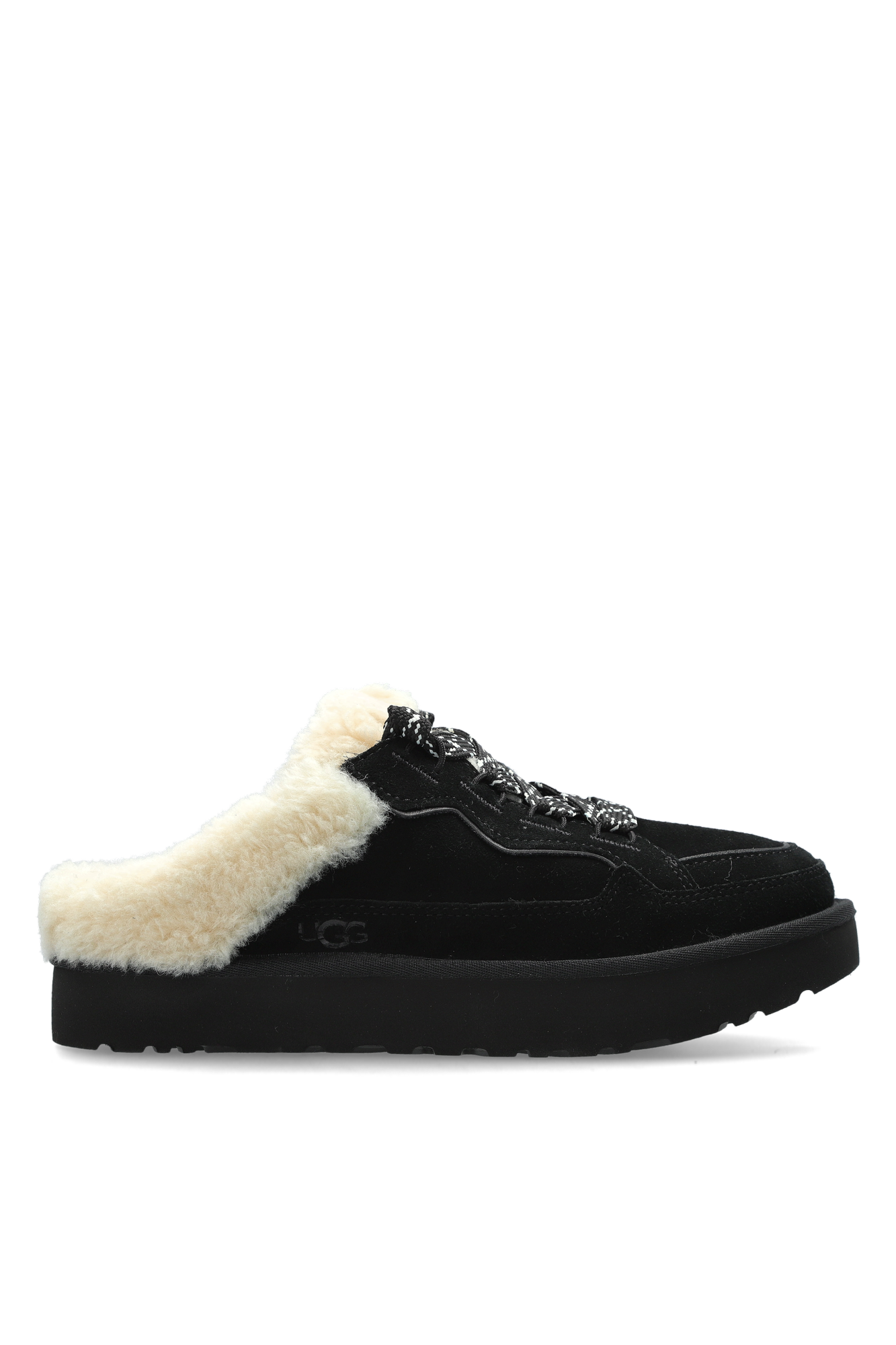 UGG Klapki ‘Lowmel’, Kobiety, Czarny