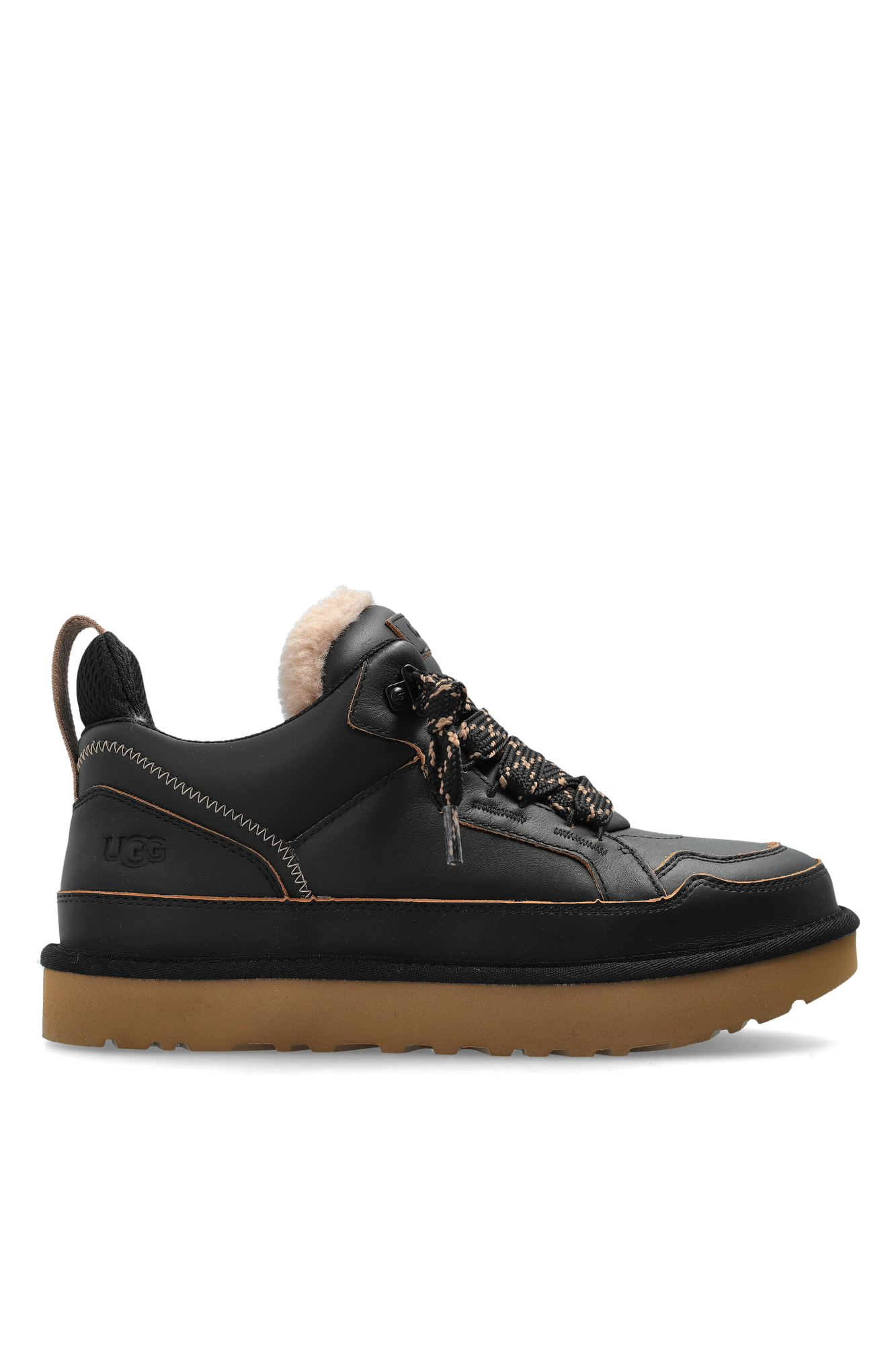 UGG Buty Sportowe ‘Lowmel Contrast’, Mężczyźni, Czarny