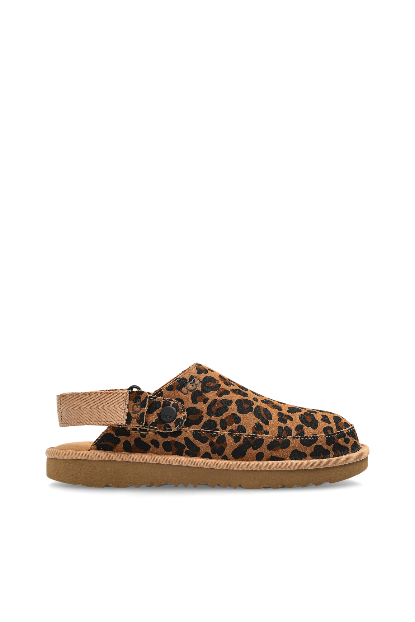 UGG Kids Buty ‘Goldenstar Spotted Clog’, Unisex, Brązowy
