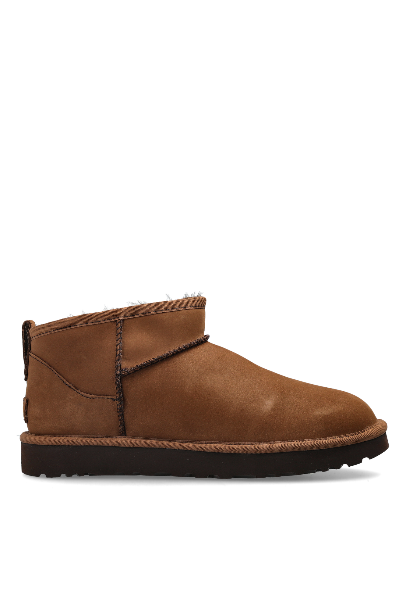 UGG Śniegowce ‘Classic Ultra Mini’, Kobiety, Brązowy