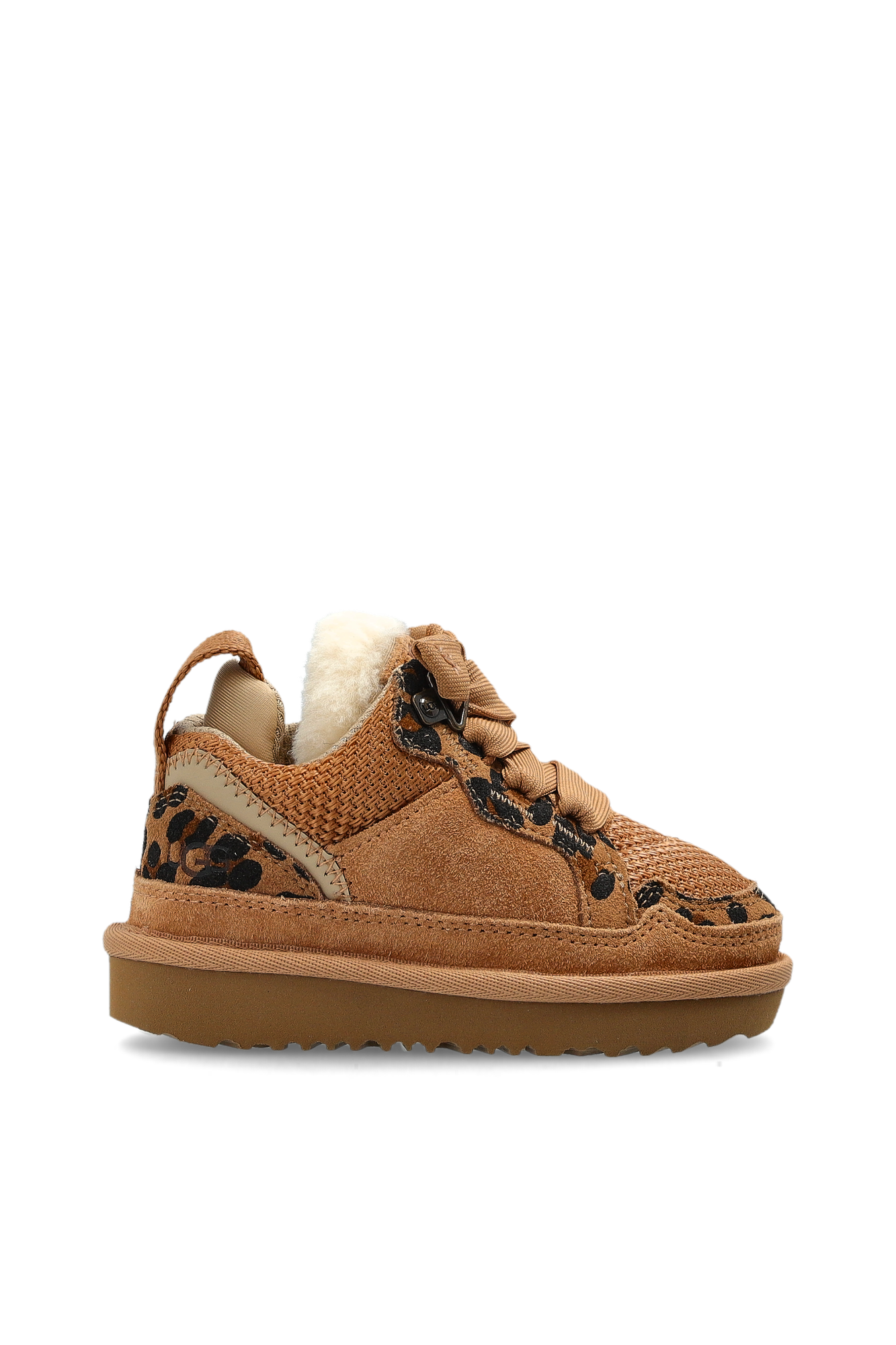 UGG Kids Buty Sportowe ‘Lowmel Spotted’, Unisex, Brązowy