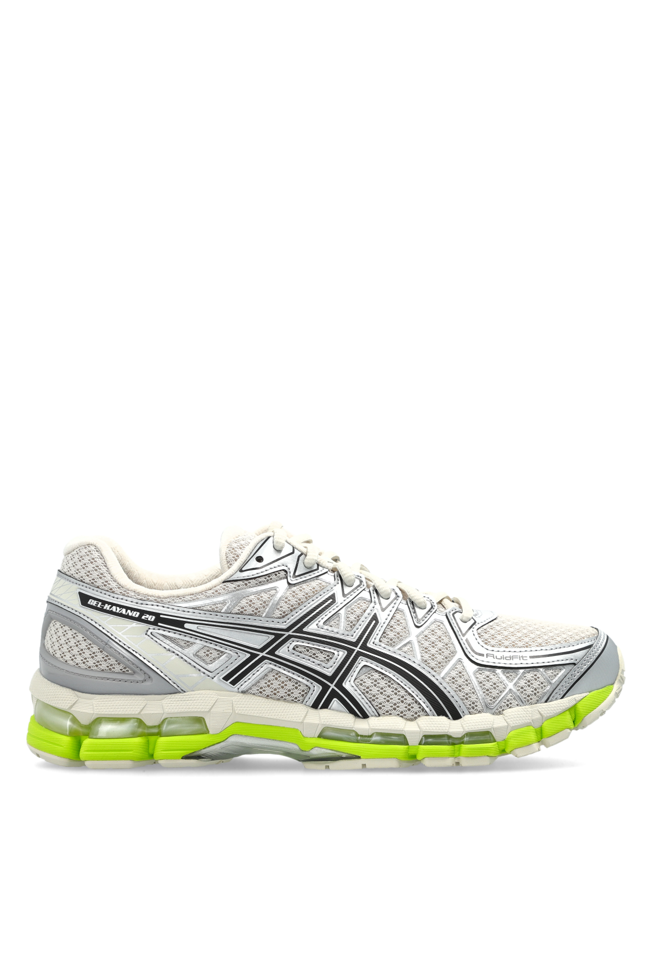 ASICS Buty Sportowe `GEL-KAYANO 20`, Mężczyźni, Szary
