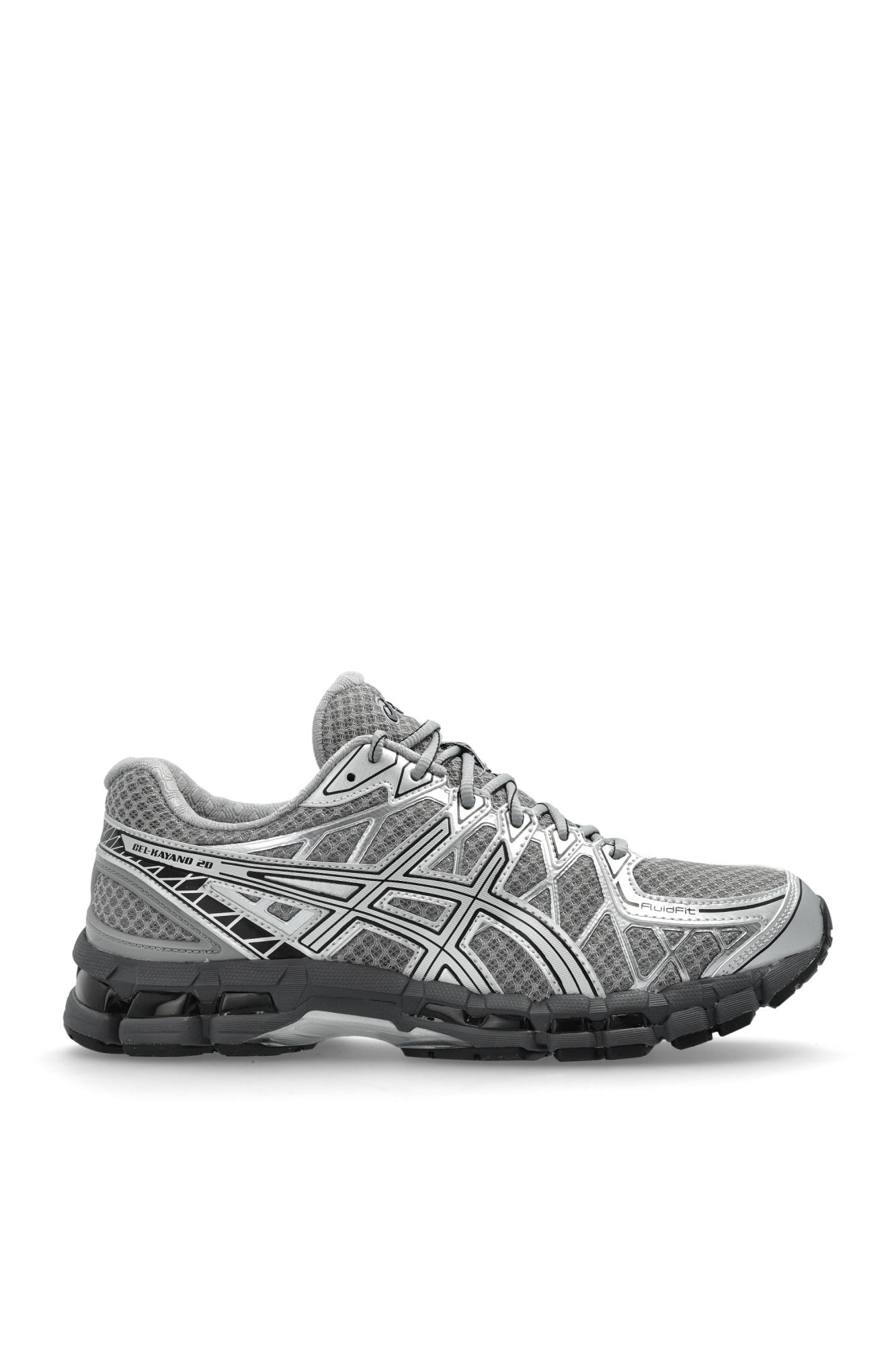 ASICS Buty Sportowe `GEL-KAYANO 20`, Mężczyźni, Srebrny
