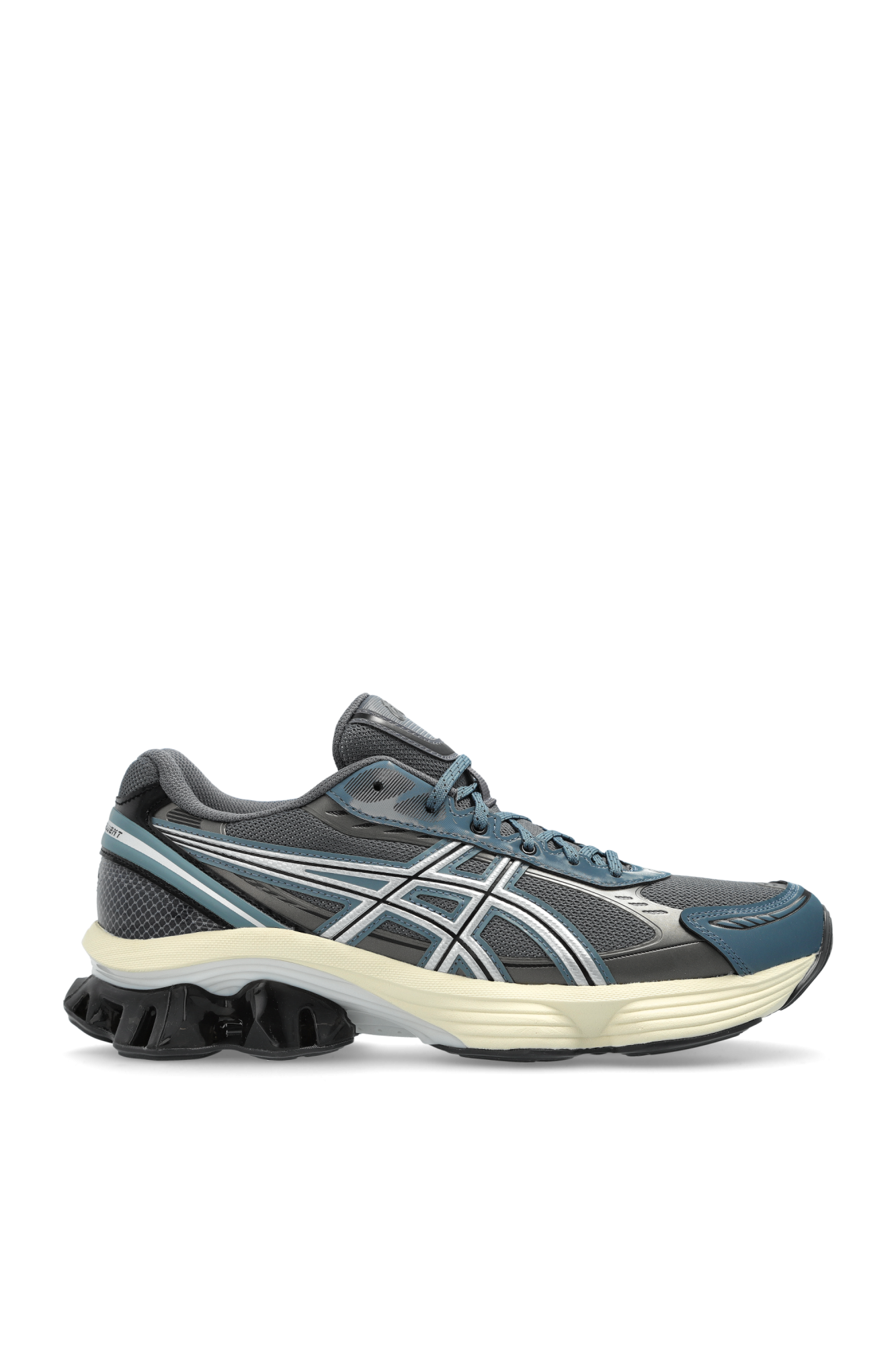 ASICS Buty Sportowe `GEL-KINETIC FLUENT`, Mężczyźni, Szary