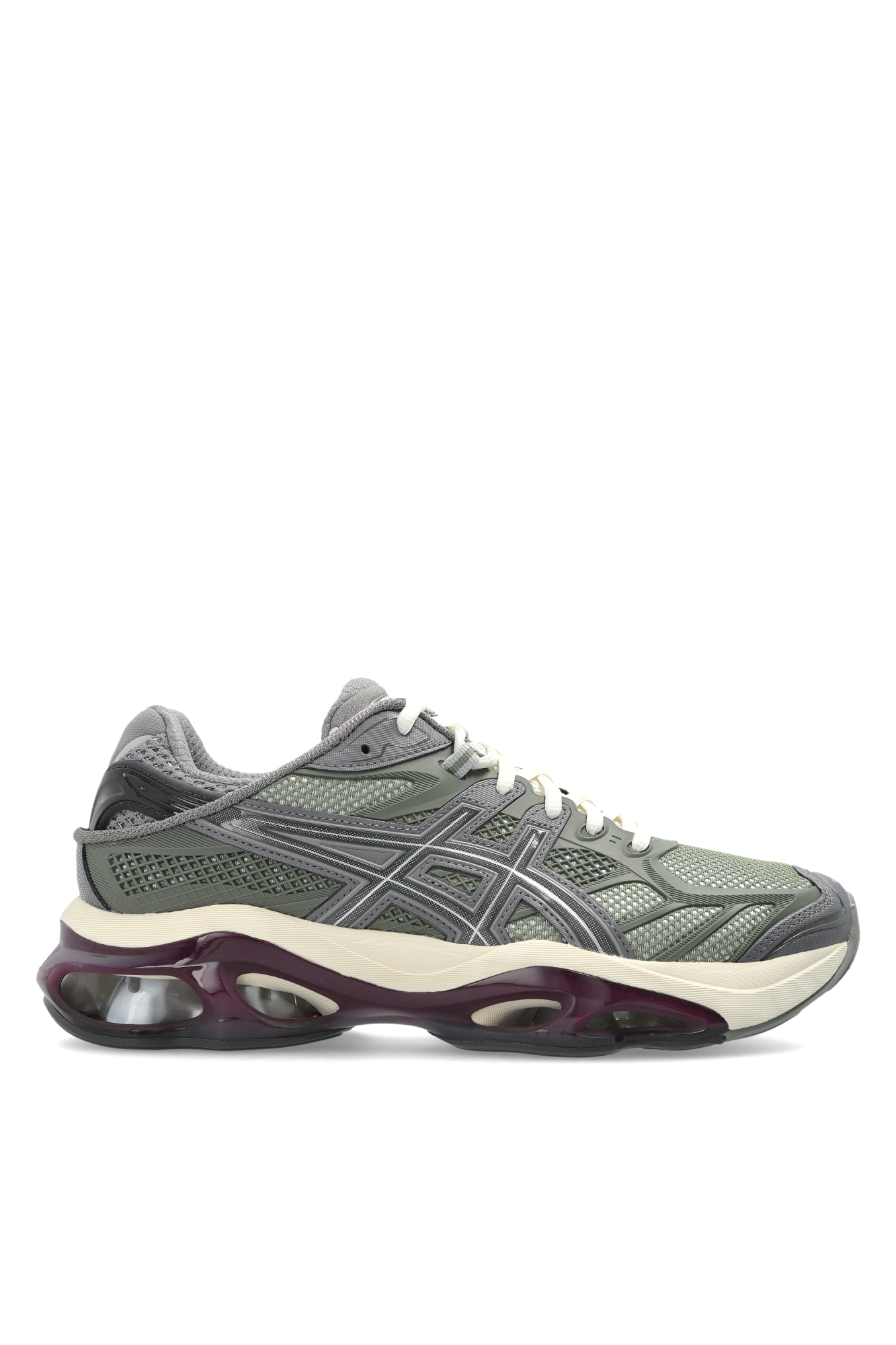 ASICS Buty Sportowe `GEL-KINETIC 2.0`, Mężczyźni, Zielony