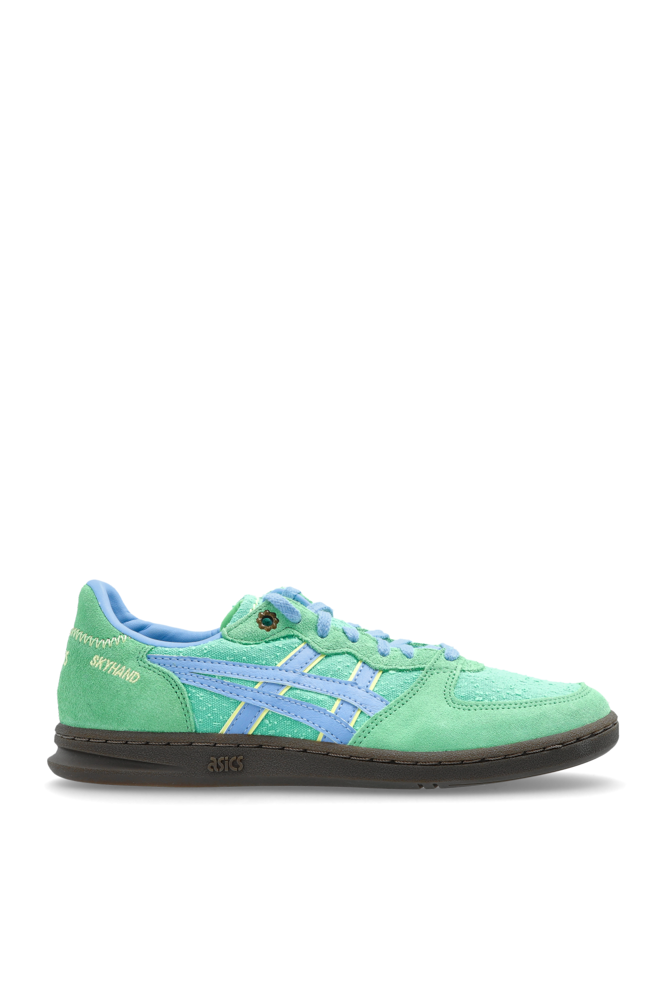 ASICS Buty Sportowe ‘Skyhand’, Kobiety, Zielony