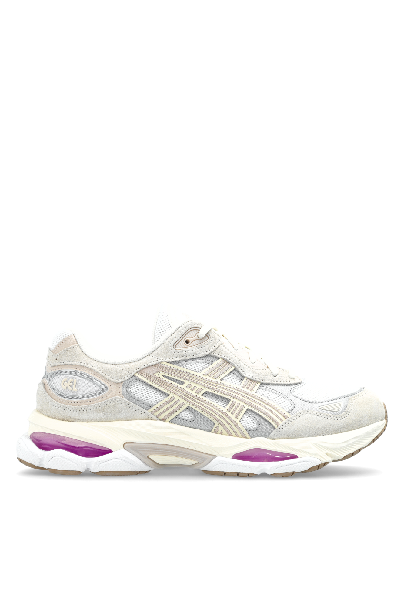 ASICS Buty Sportowe ‘GEL-NYC 2.0’, Kobiety, Kremowy