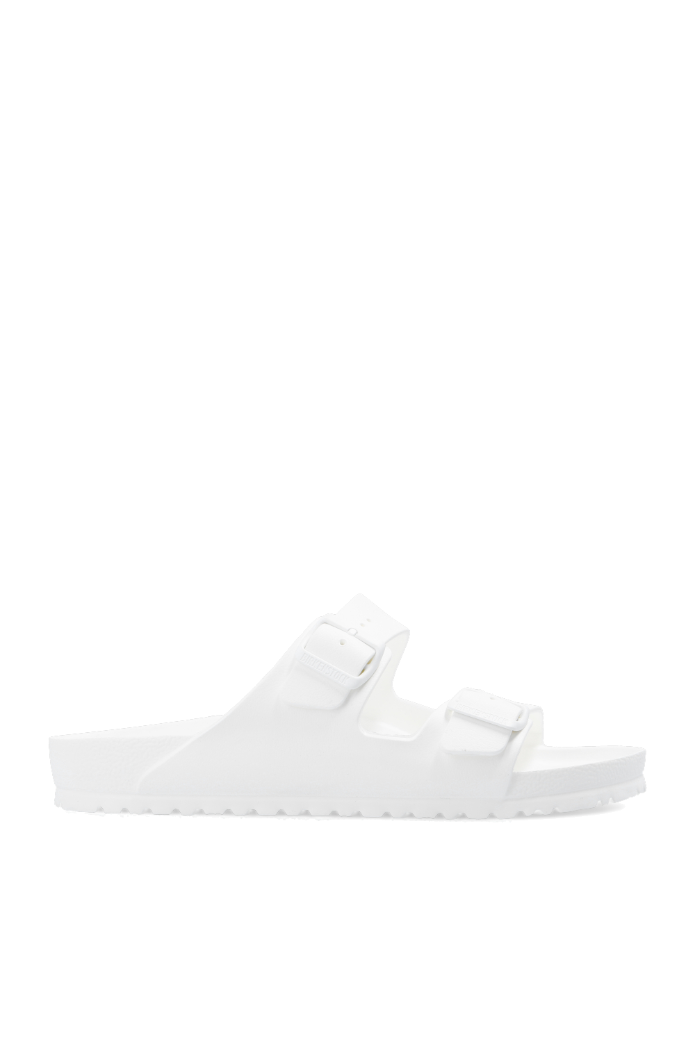 Birkenstock Klapki ‘Arizona EVA’, Mężczyźni, Biały