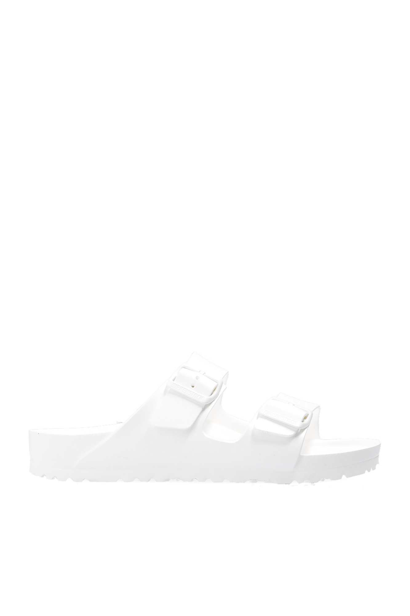 Birkenstock Klapki ‘Arizona Eva’, Kobiety, Biały