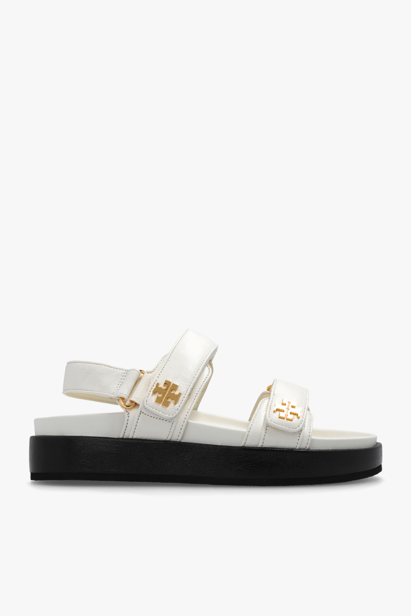 Tory Burch Sandały ‘Kira’, Kobiety, Kremowy