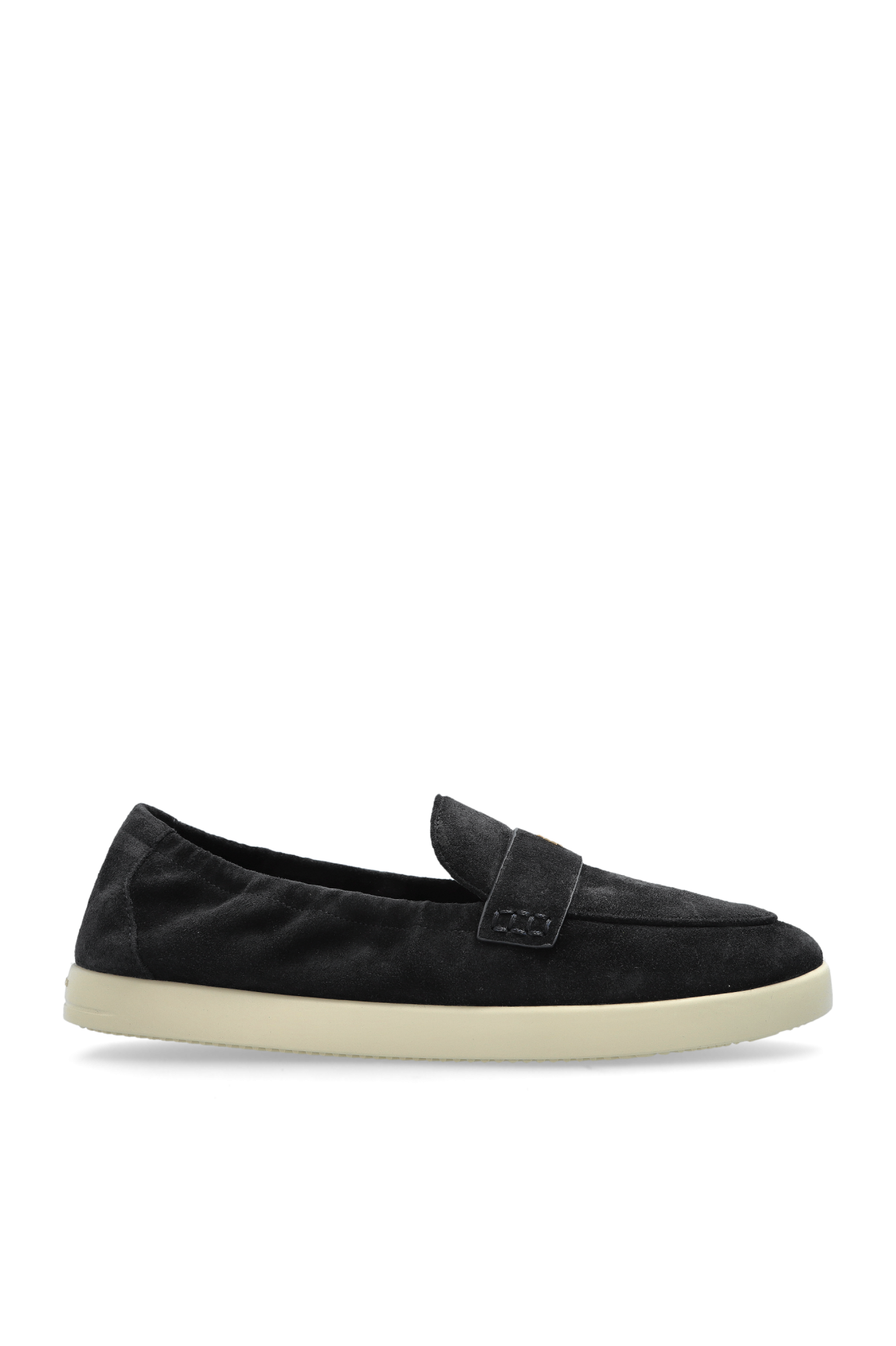 Tory Burch Zamszowe Buty Typu `loafers`, Kobiety, Granatowy