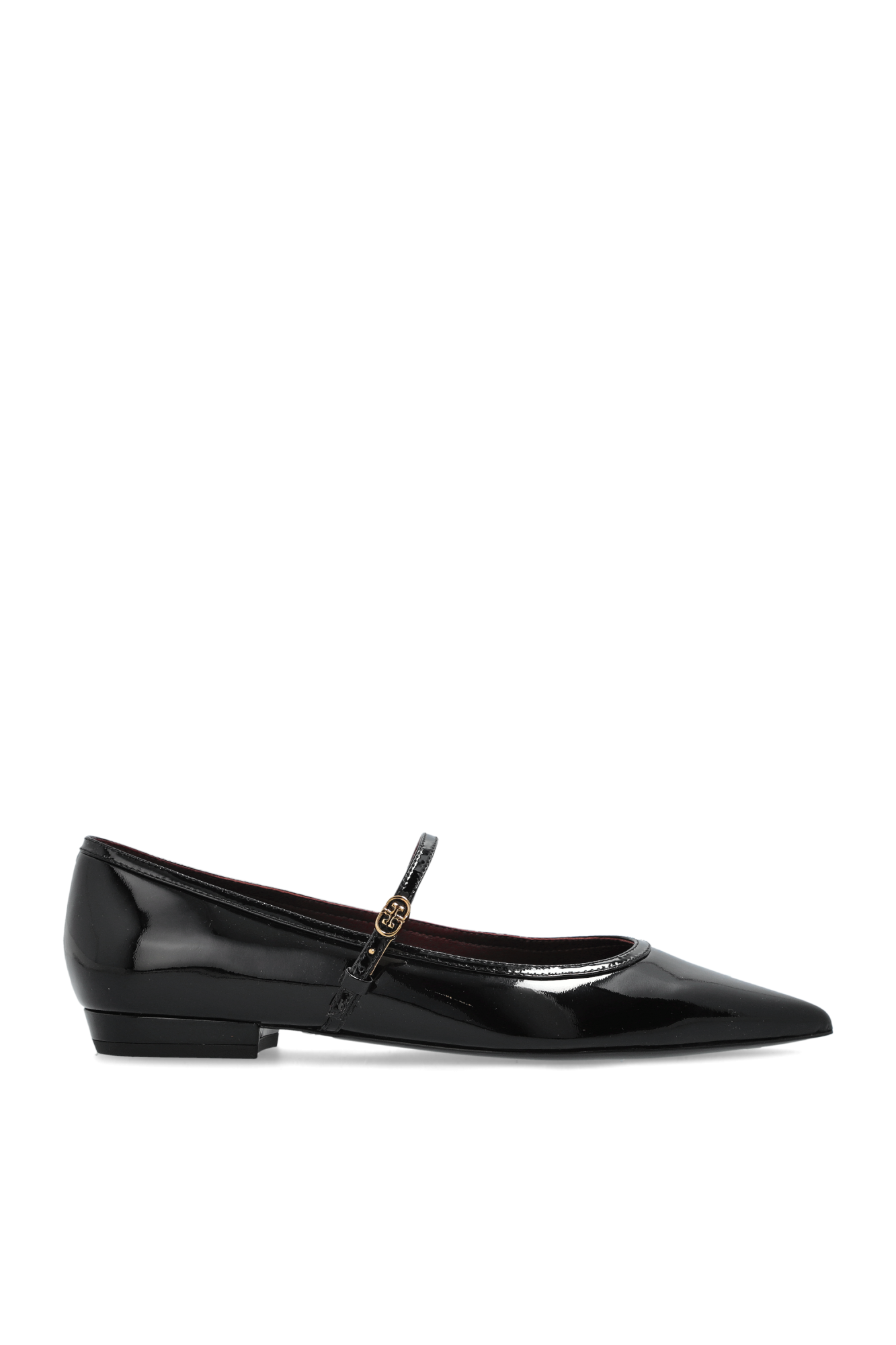 Tory Burch Skórzane Buty `Mary Jane`, Kobiety, Czarny