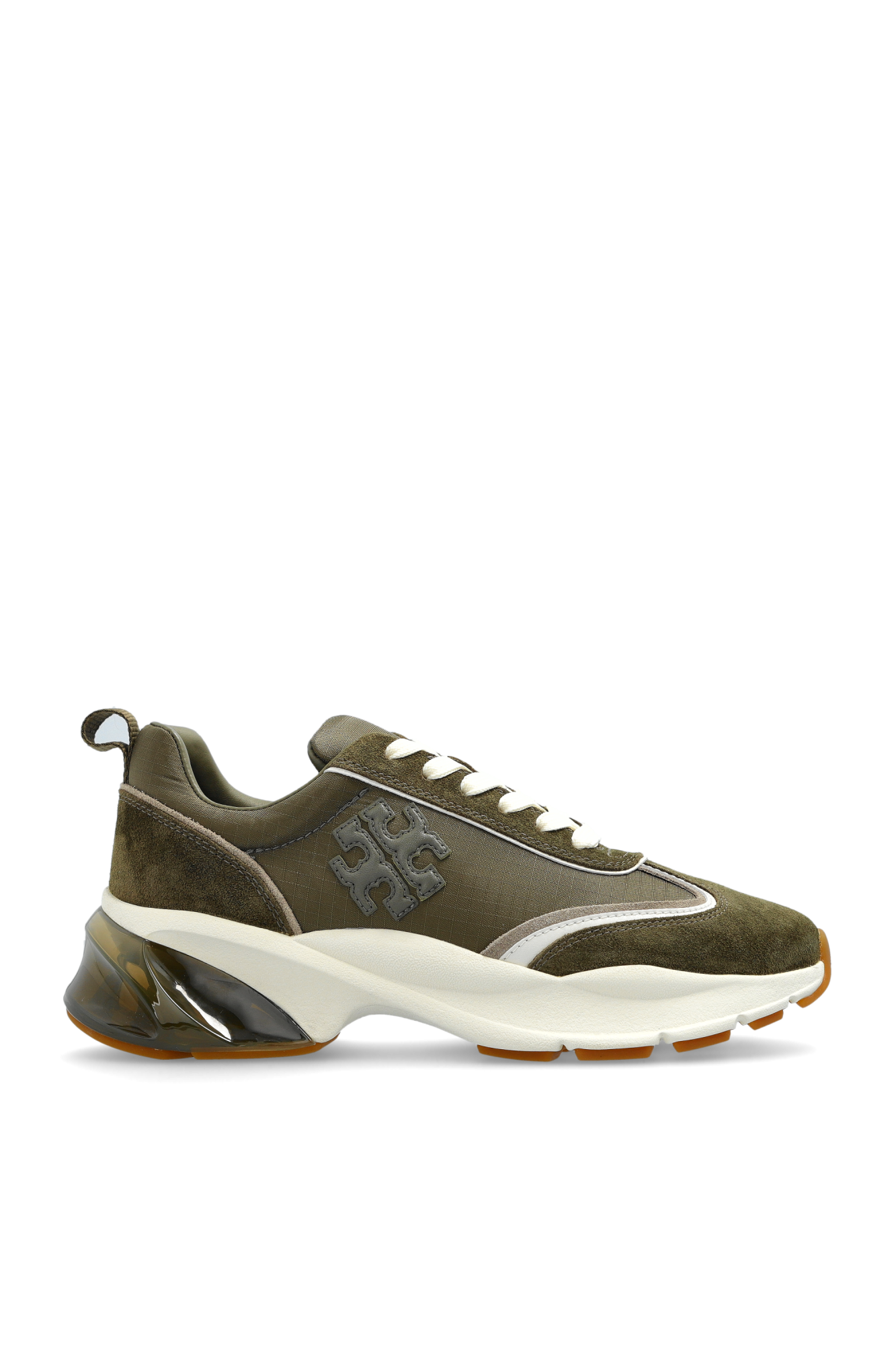 Tory Burch Buty Sportowe `Good Luck`, Kobiety, Zielony