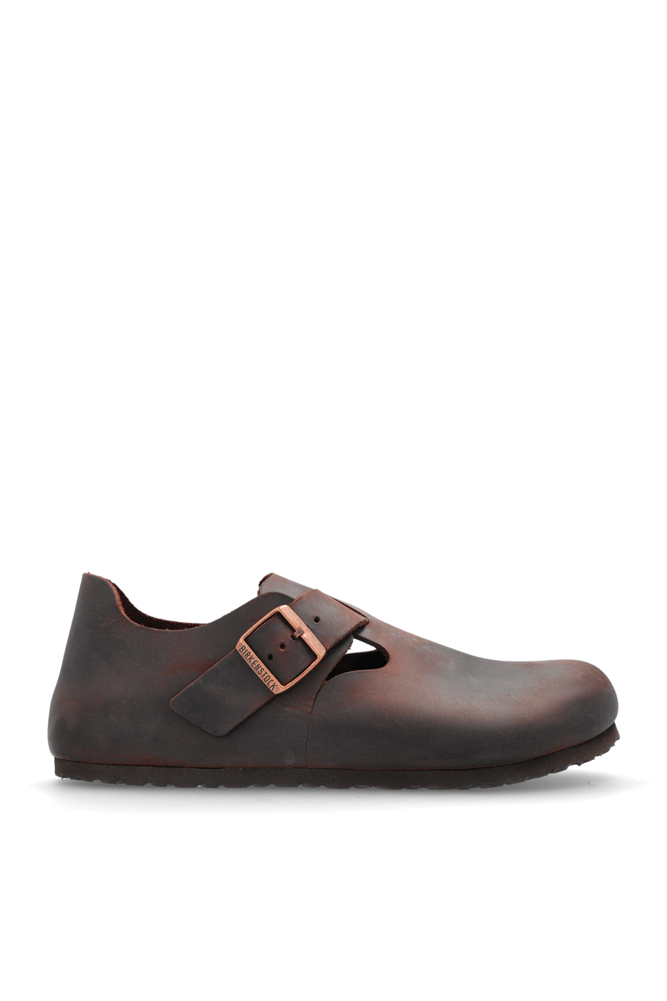 Birkenstock Buty `LONDON BS`, Mężczyźni, Brązowy