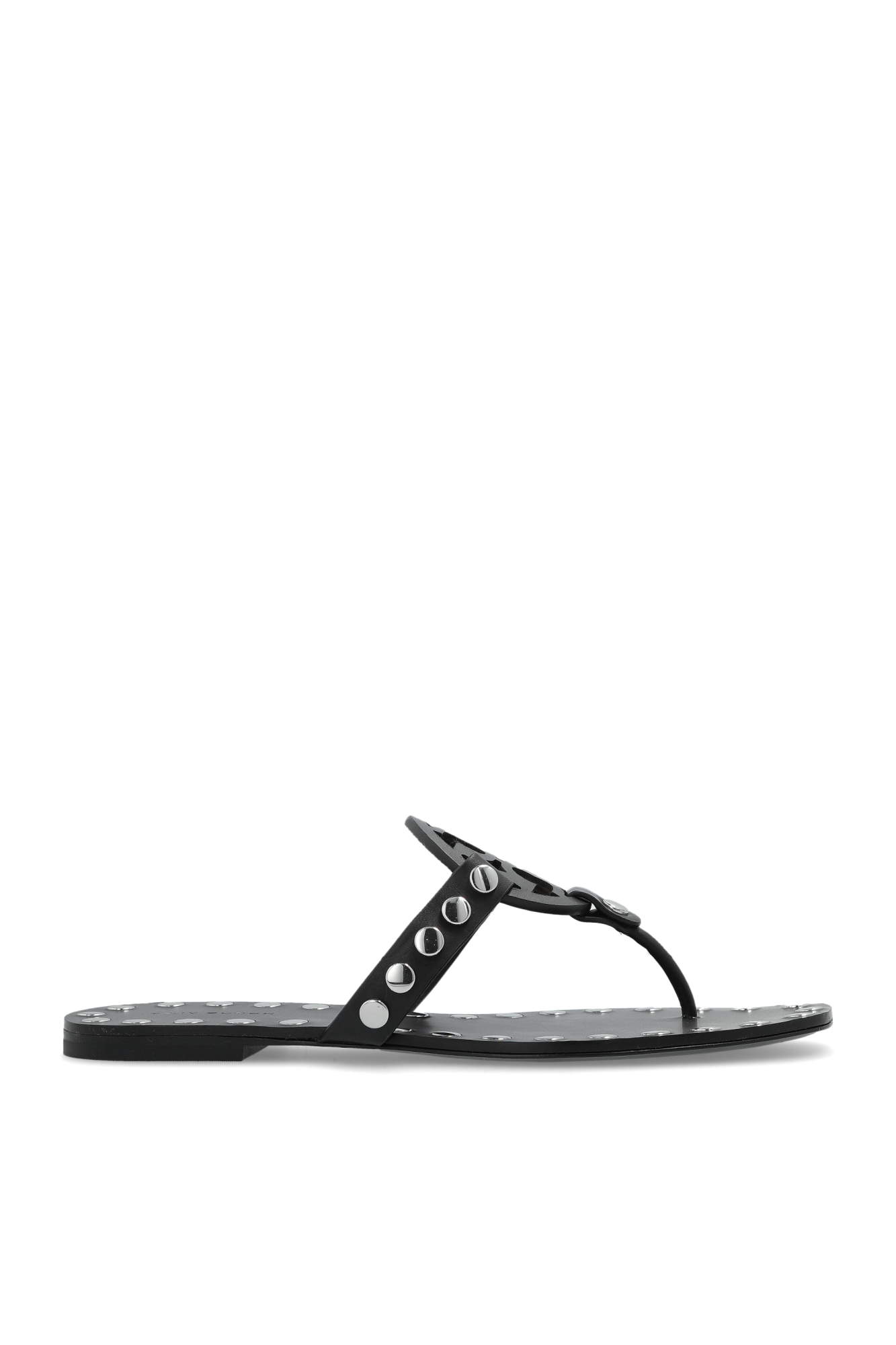 Tory Burch Klapki `Miller`, Kobiety, Czarny