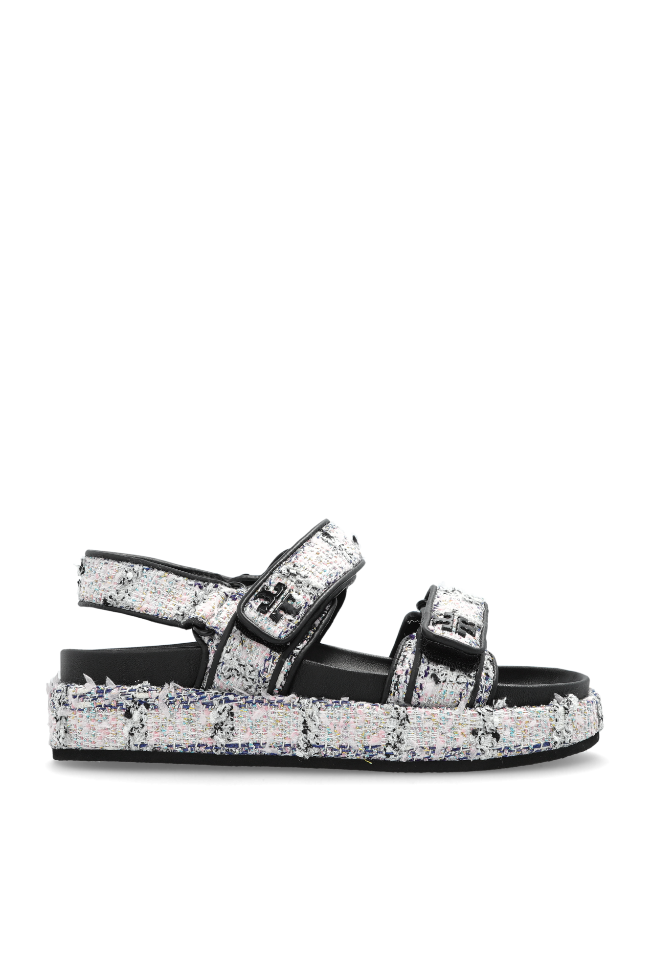Tory Burch Sandały `Kira` Na Platformie`, Kobiety, Różowy