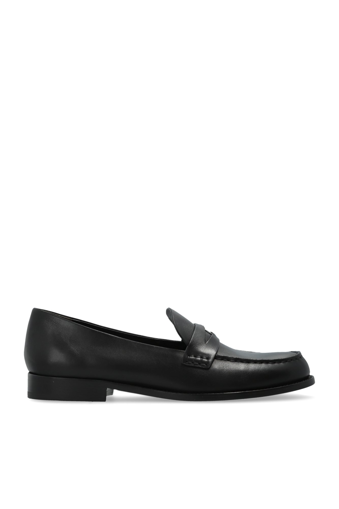 Tory Burch Buty `Classic Penny` Typu `loafers`, Kobiety, Czarny
