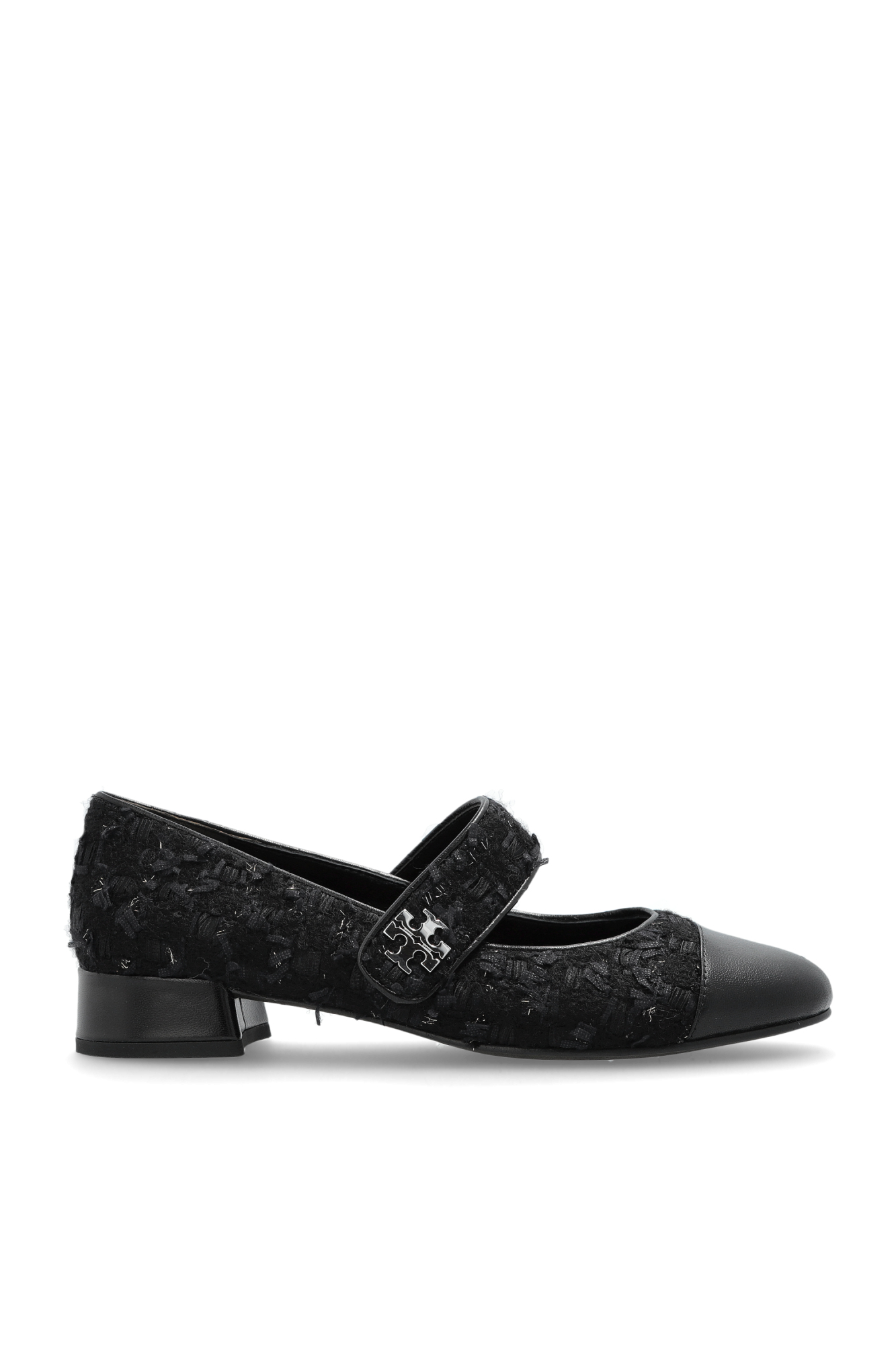 Tory Burch Buty Na Obcasie `Cap-Toe`, Kobiety, Czarny